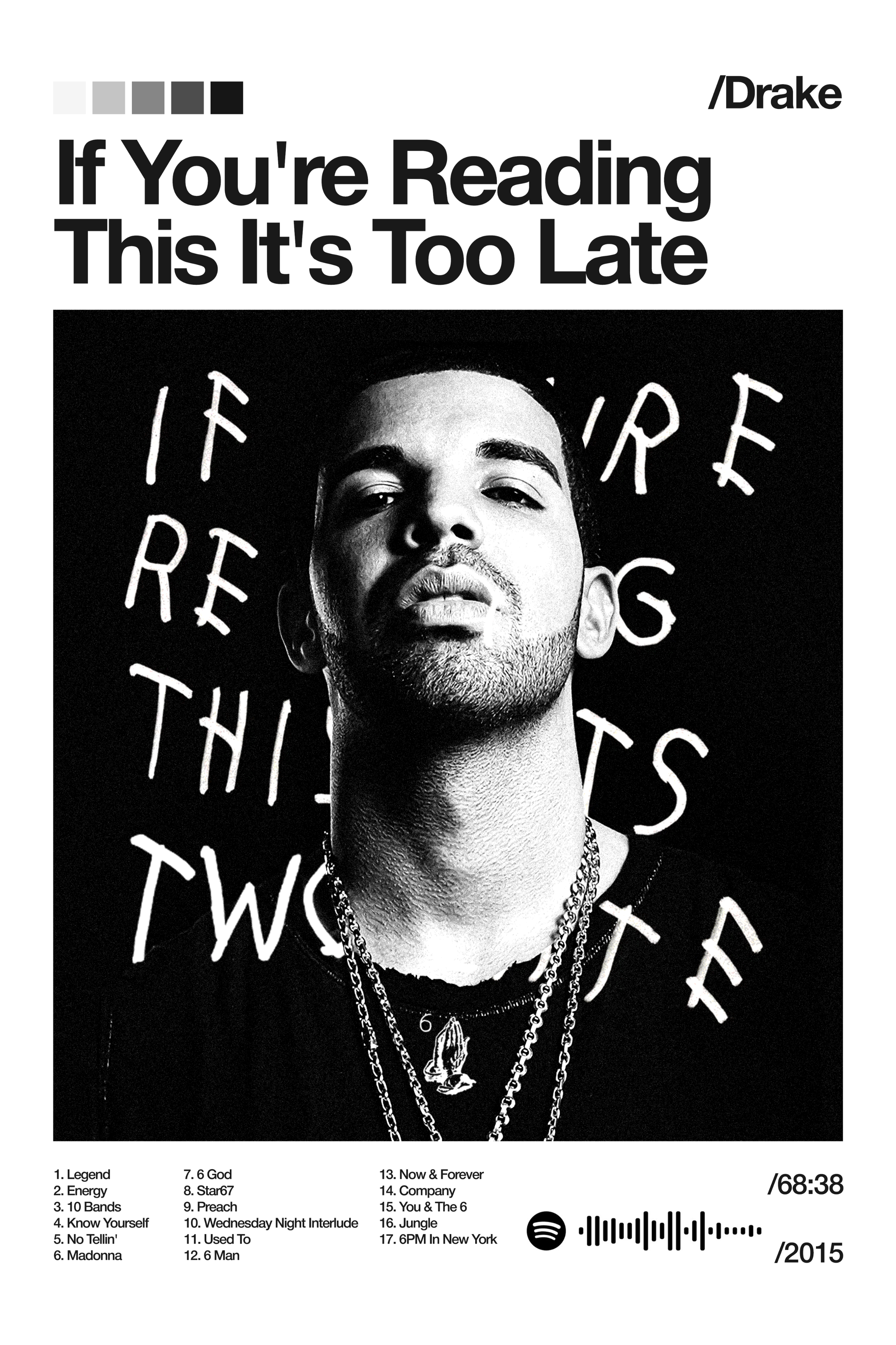 If You're Reading This It's Too Late - Drake - Playback Series