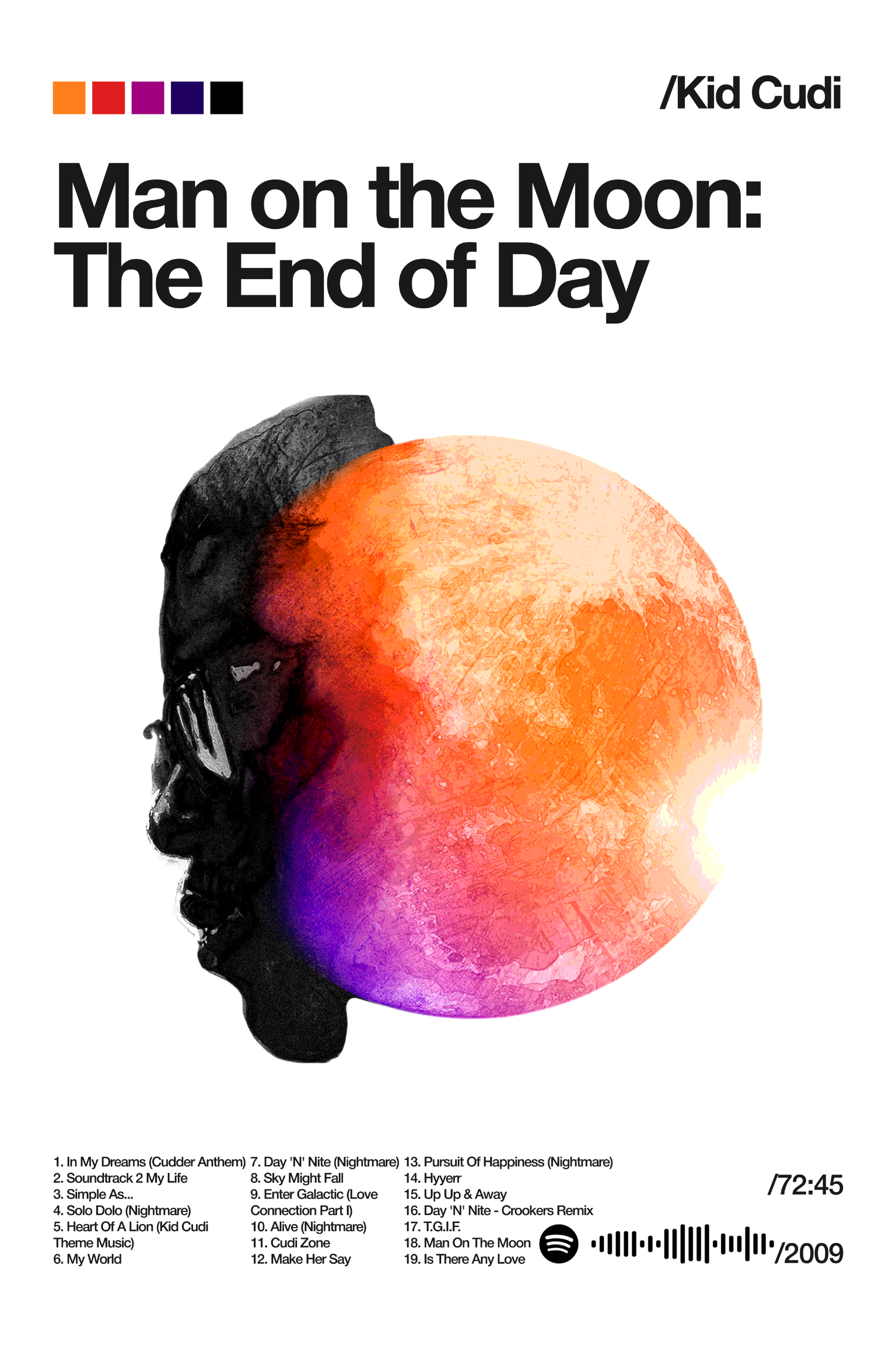 Man On The Moon - Kid Cudi - Playback Series