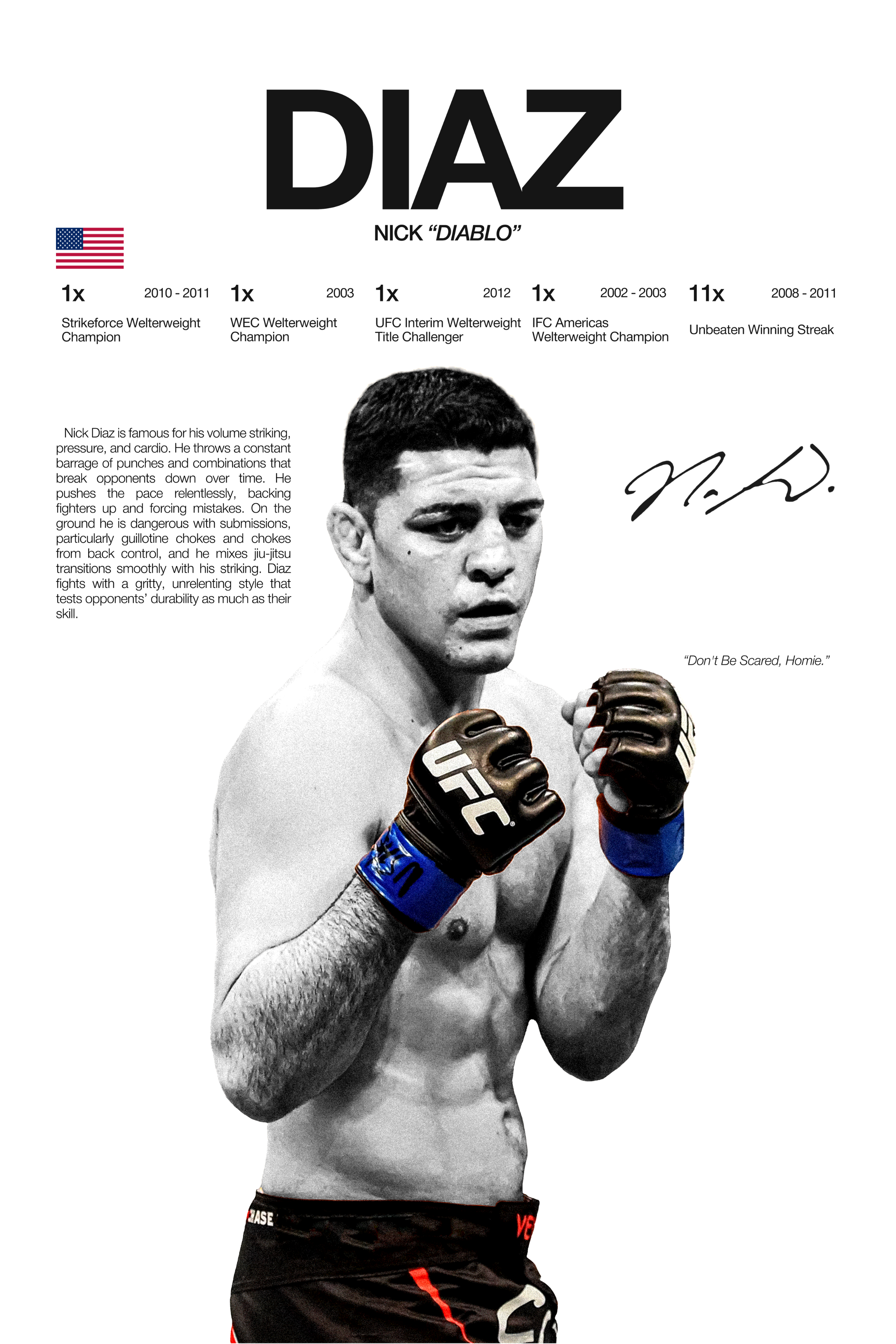 Nick Diaz - Hardline Series