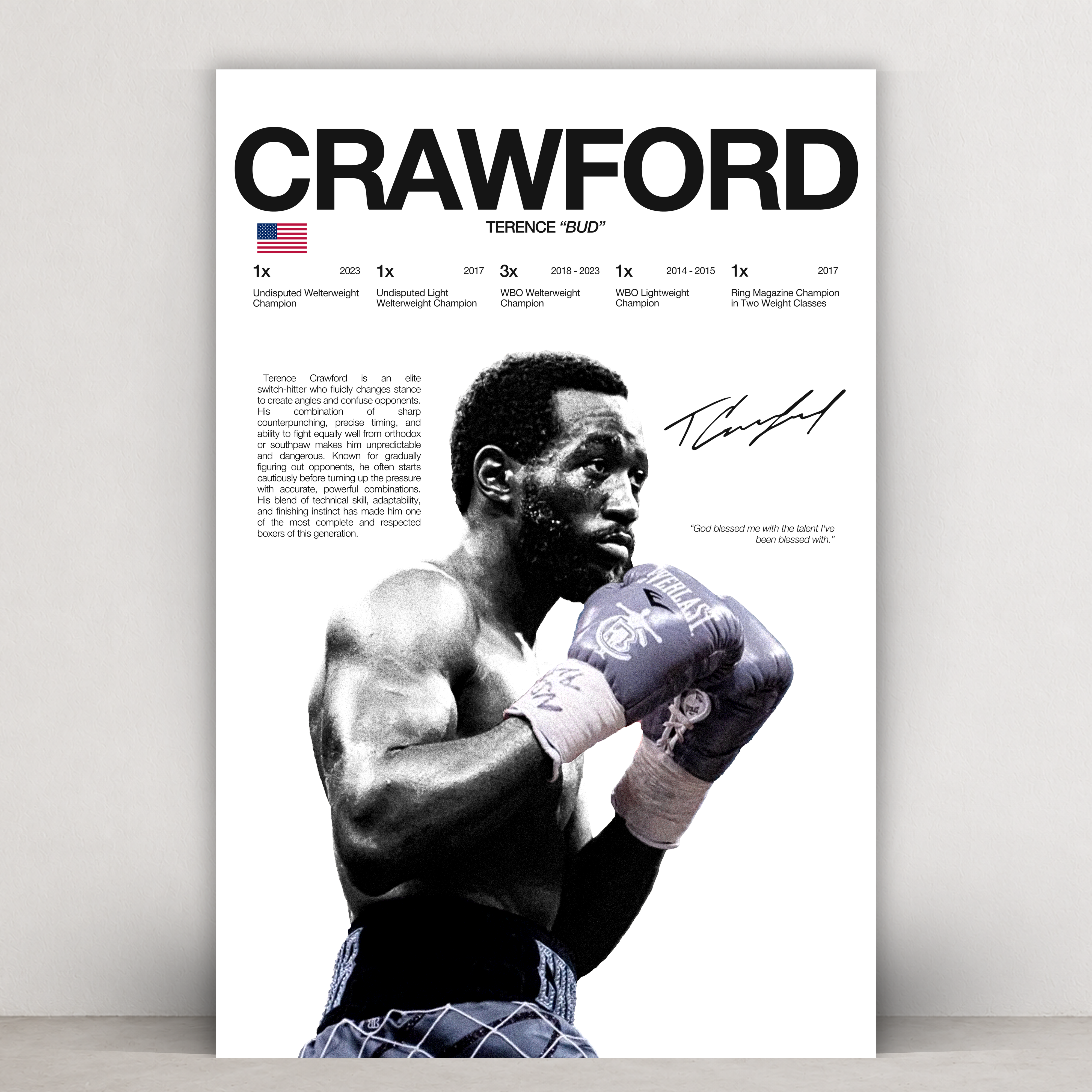 Terence Crawford - Hardline Series