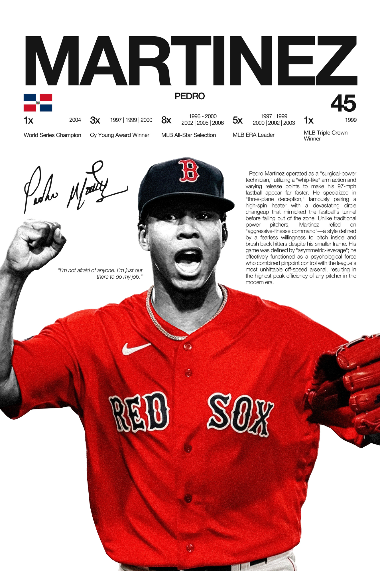 Pedro Martinez - Hardline Series