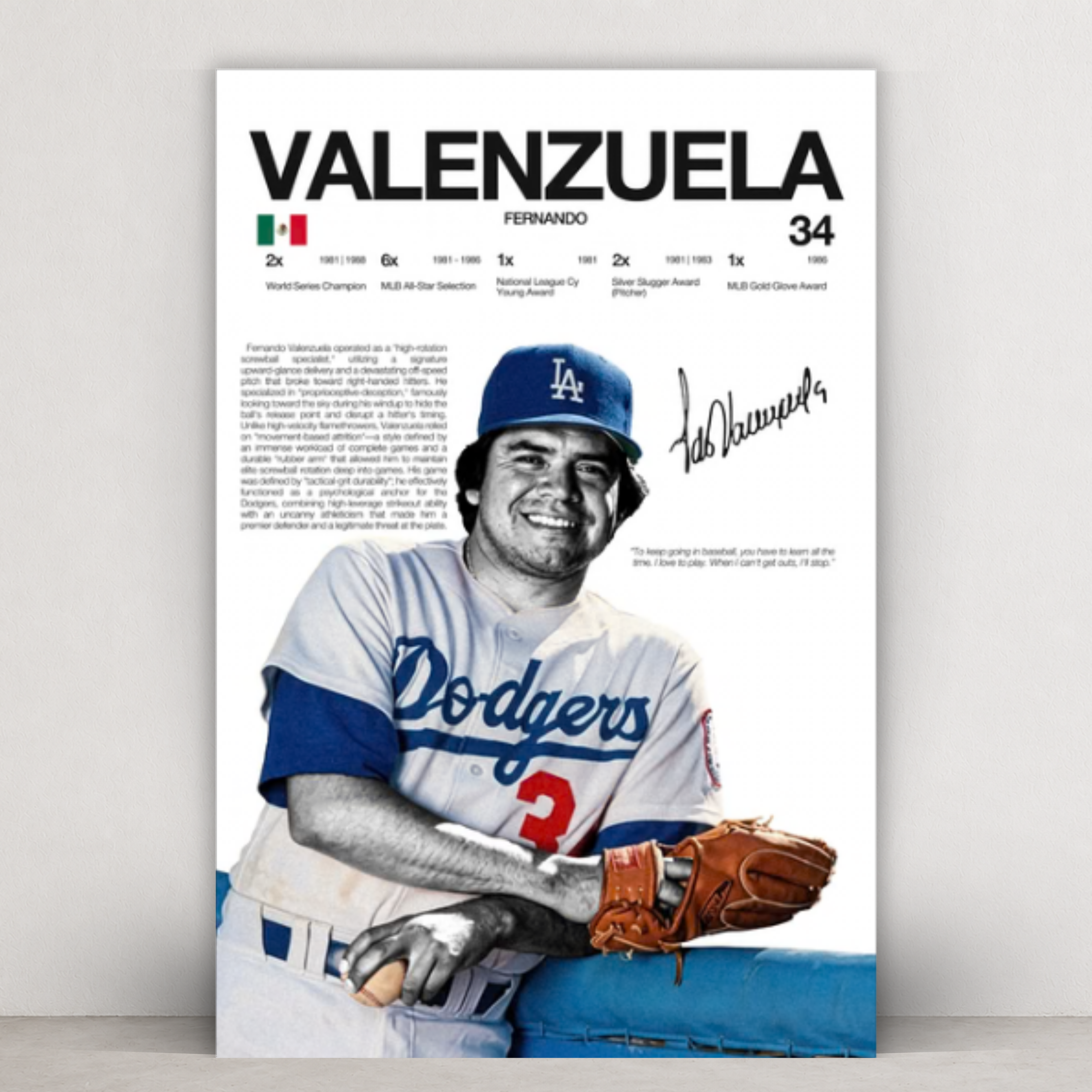 Fernando Valenzuela - Hardline Series