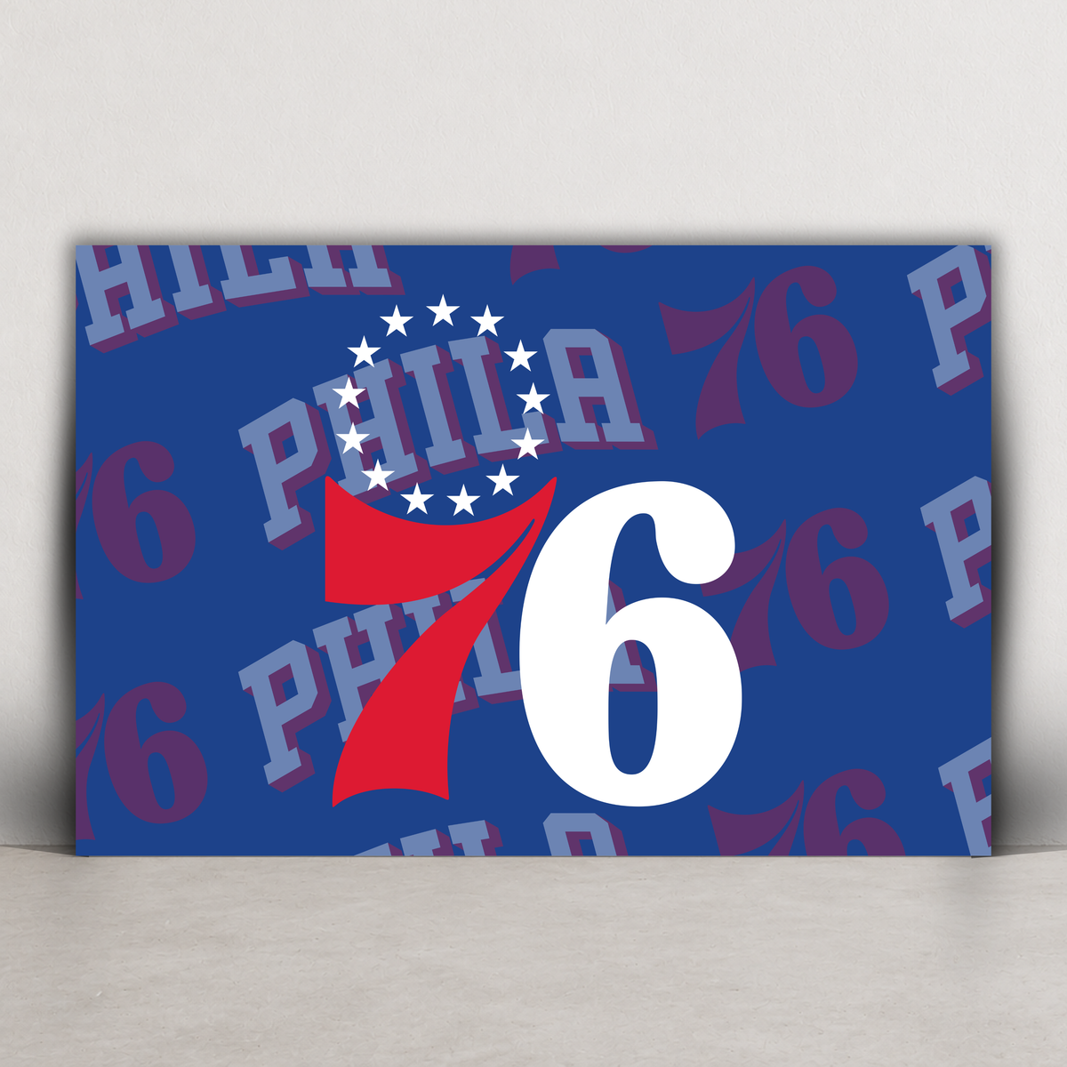 Philadelphia 76ers - Logo Series