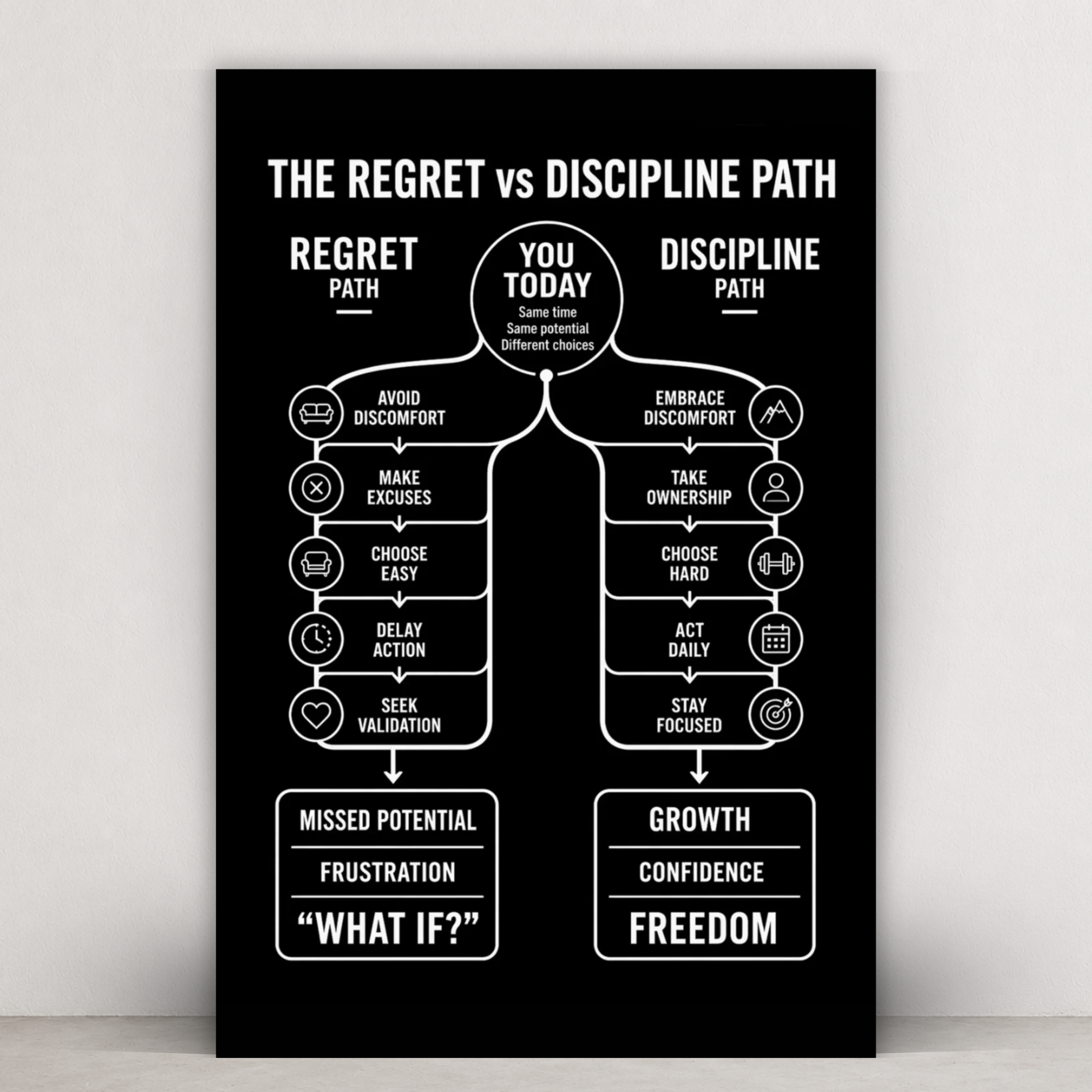 THE PATH OF DISCIPLINE