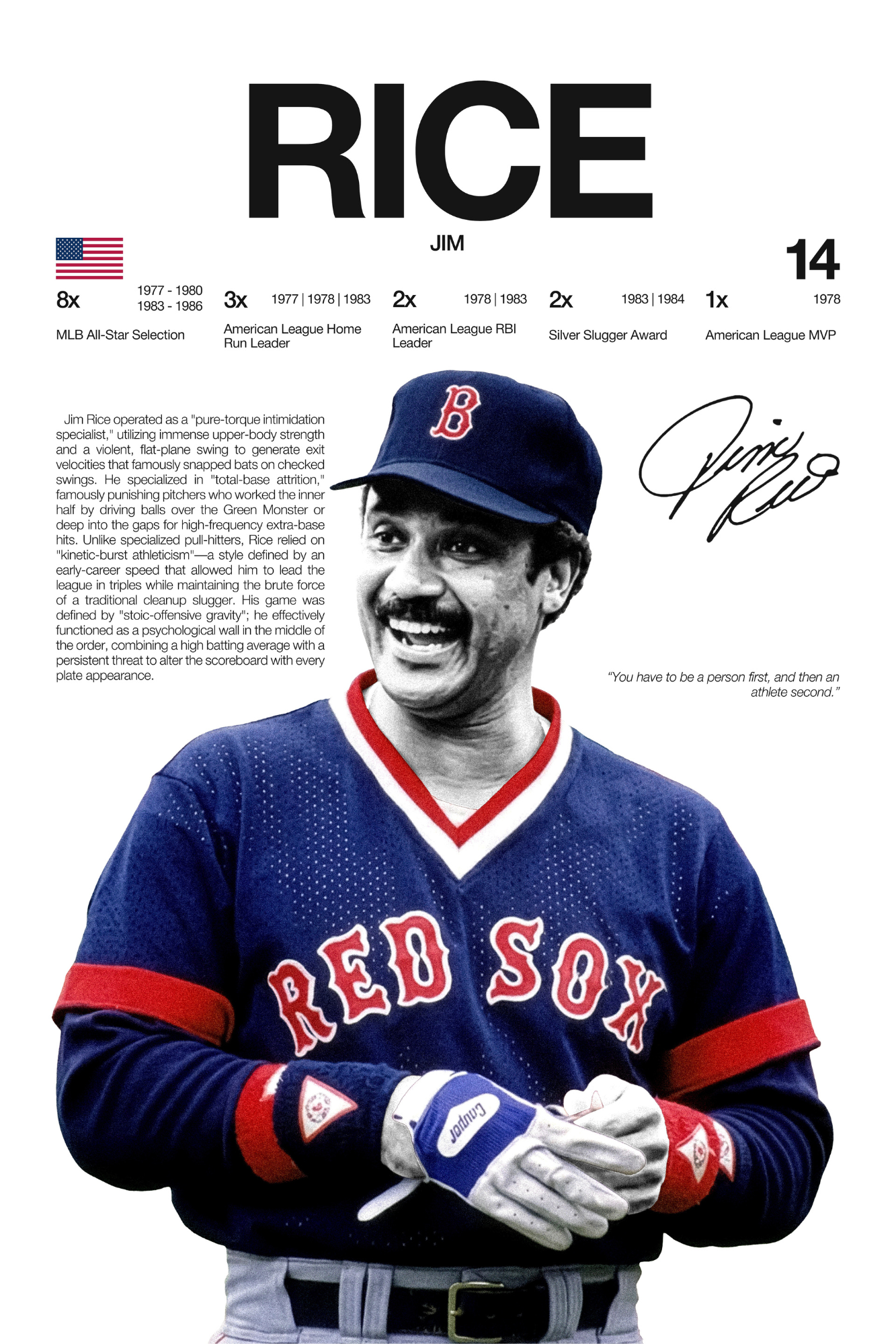 Jim Rice - Hardline Series
