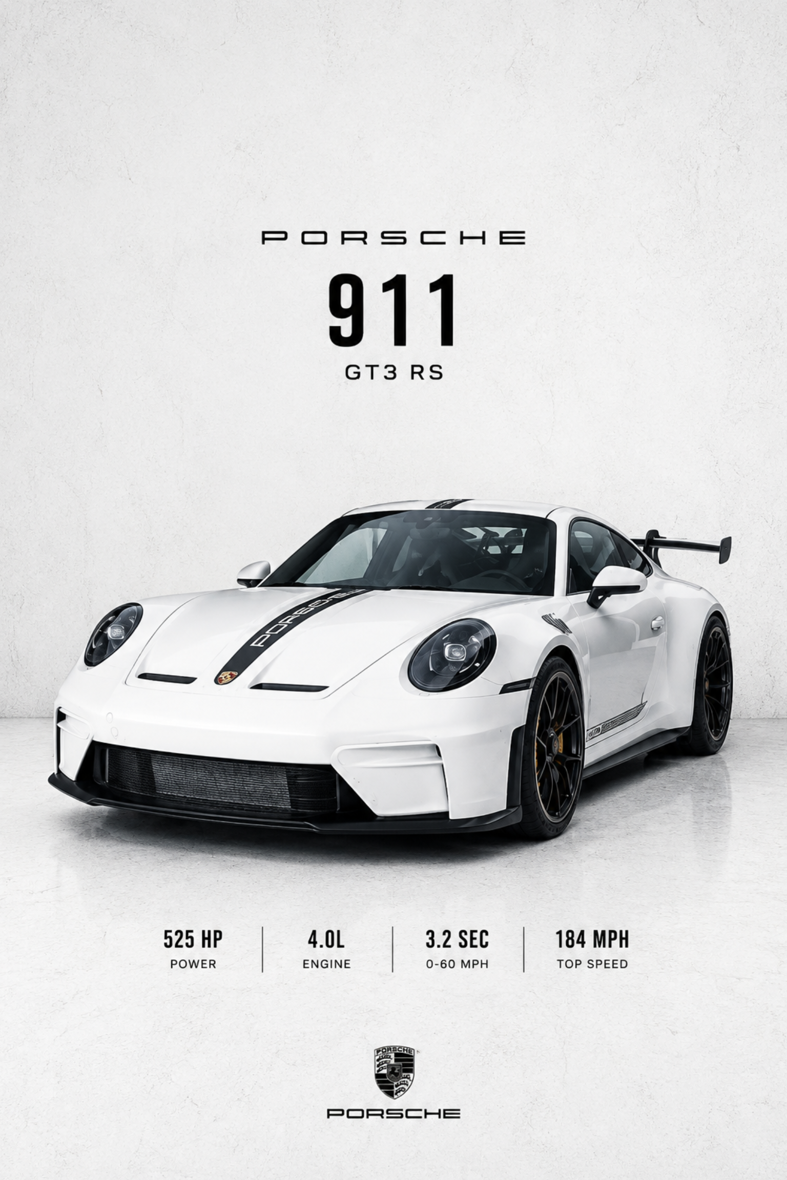 Porsche - 911 GT3 RS Spec