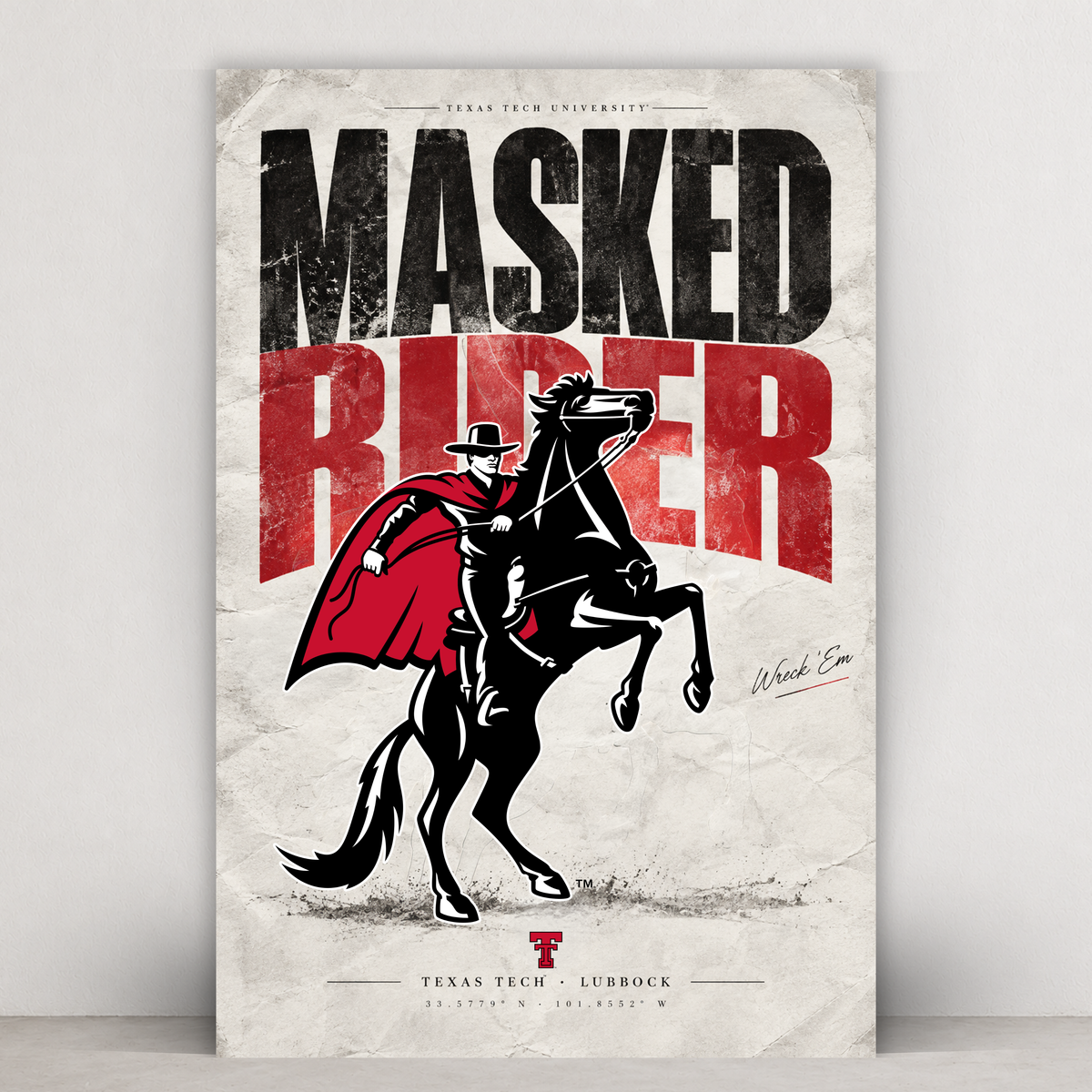Masked Rider - Texas Tech