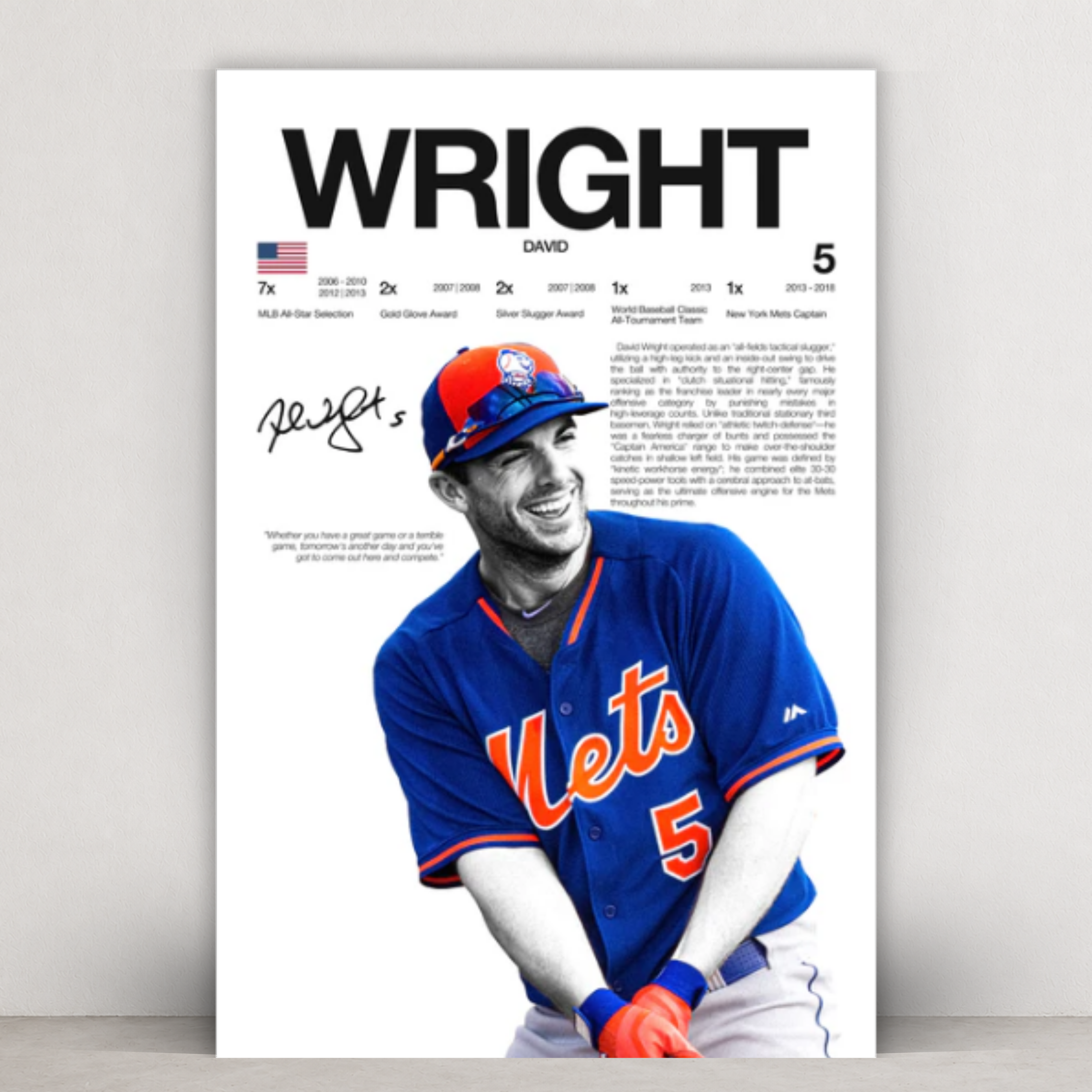 David Wright - Hardline Series