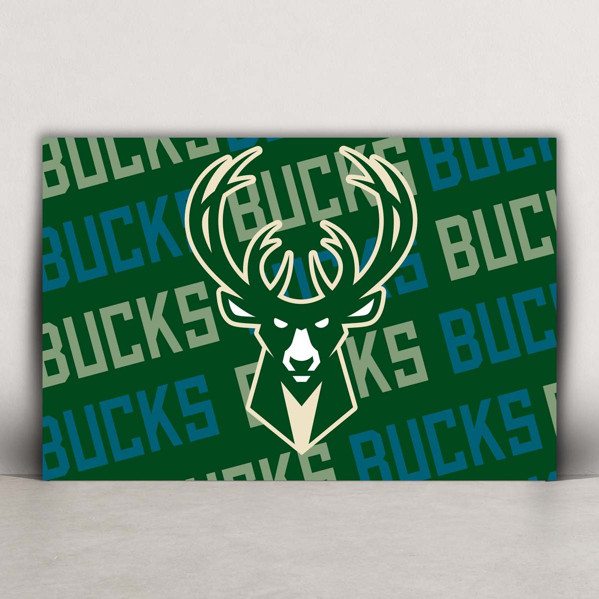 Milwaukee Bucks - Logo Series