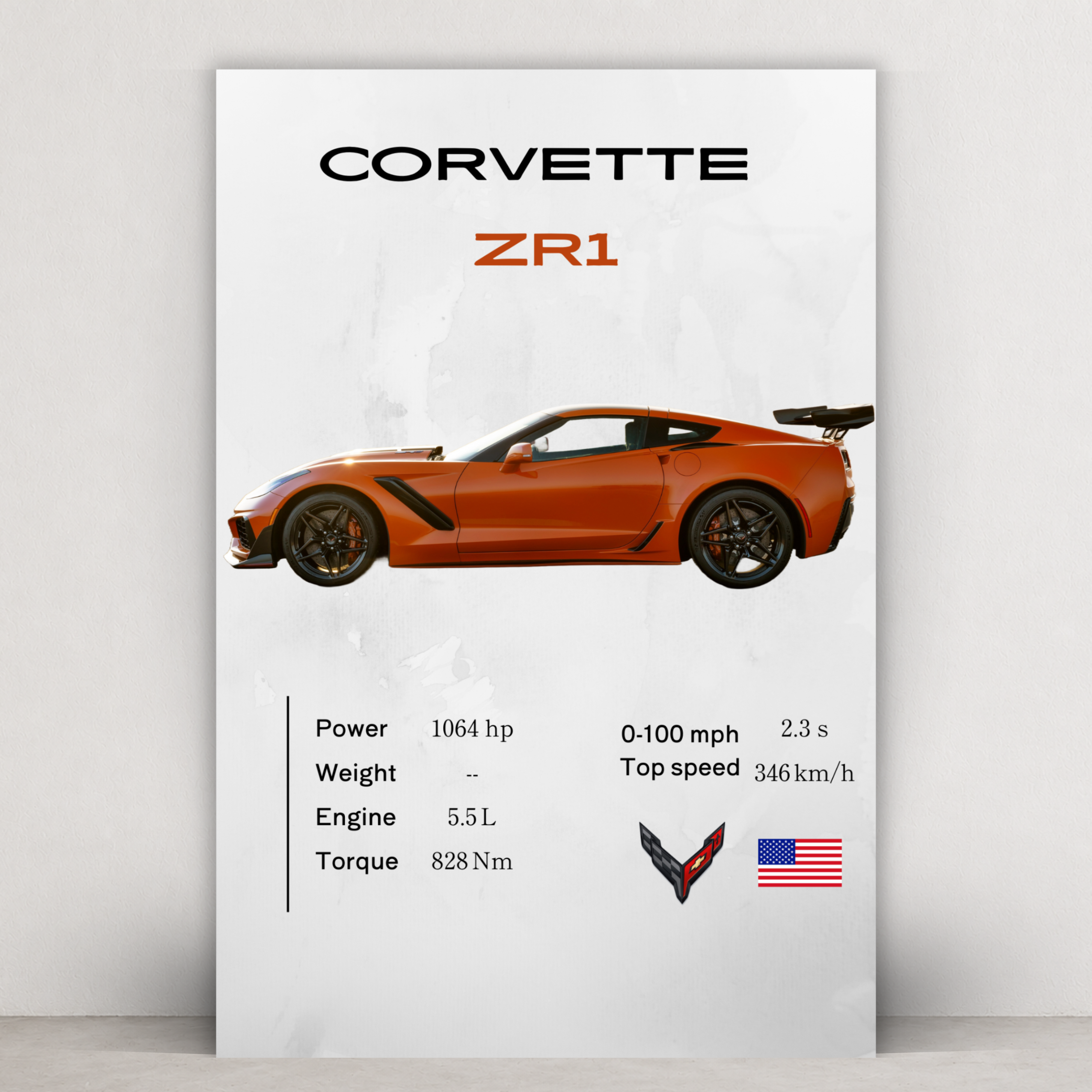 Corvette ZR1 - Model Series