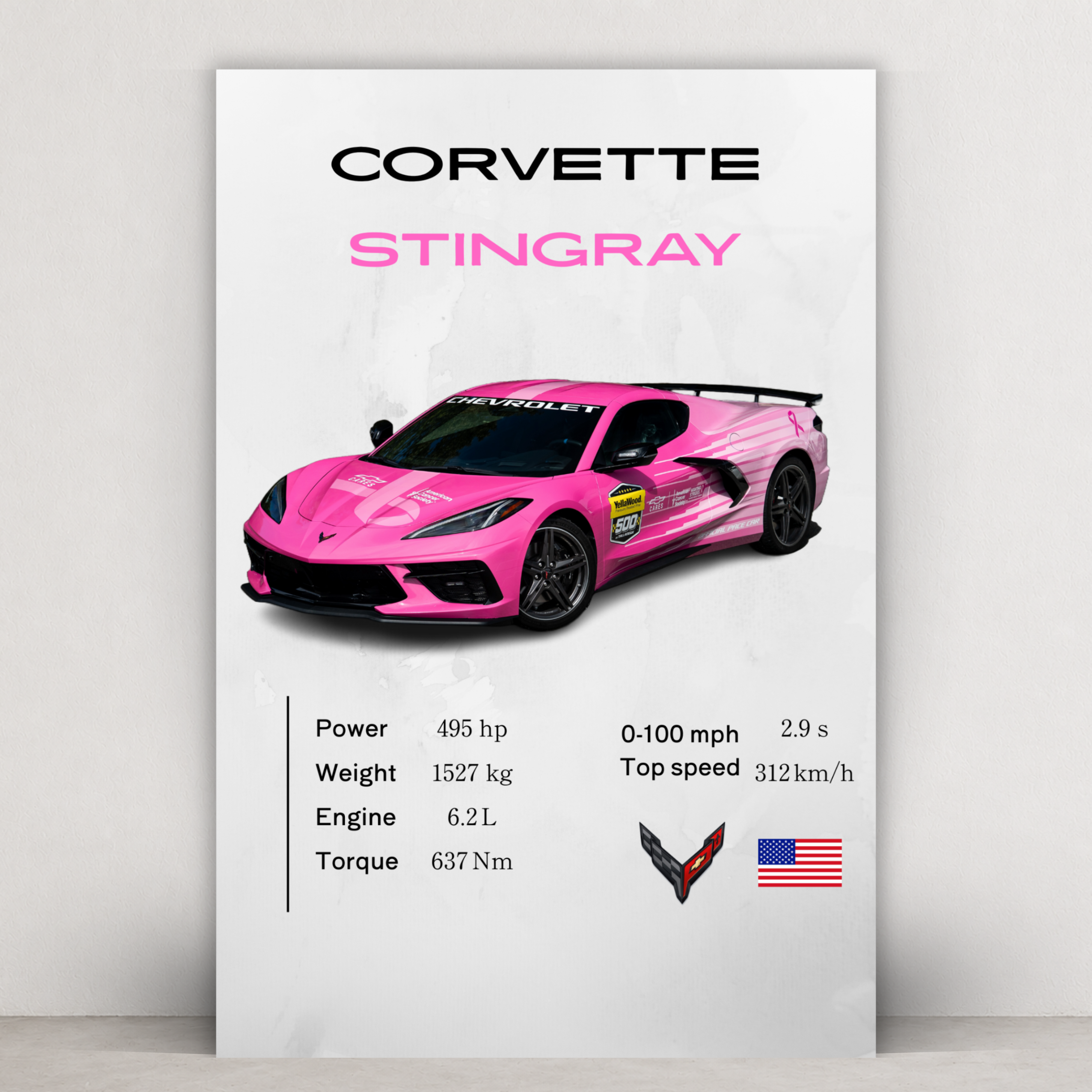 Corvette Stingray - Model Series