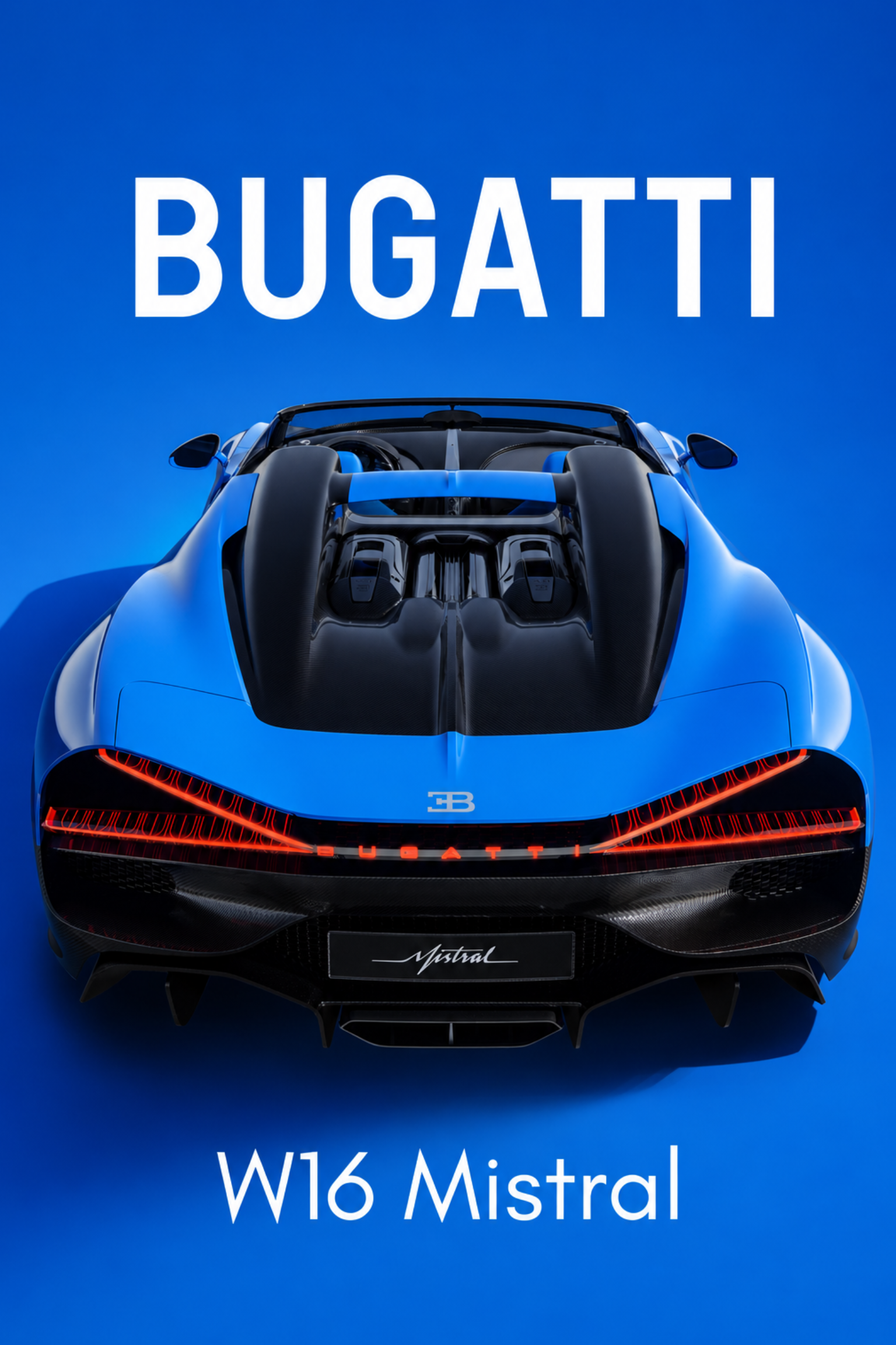 W16 Mistral - Bugatti