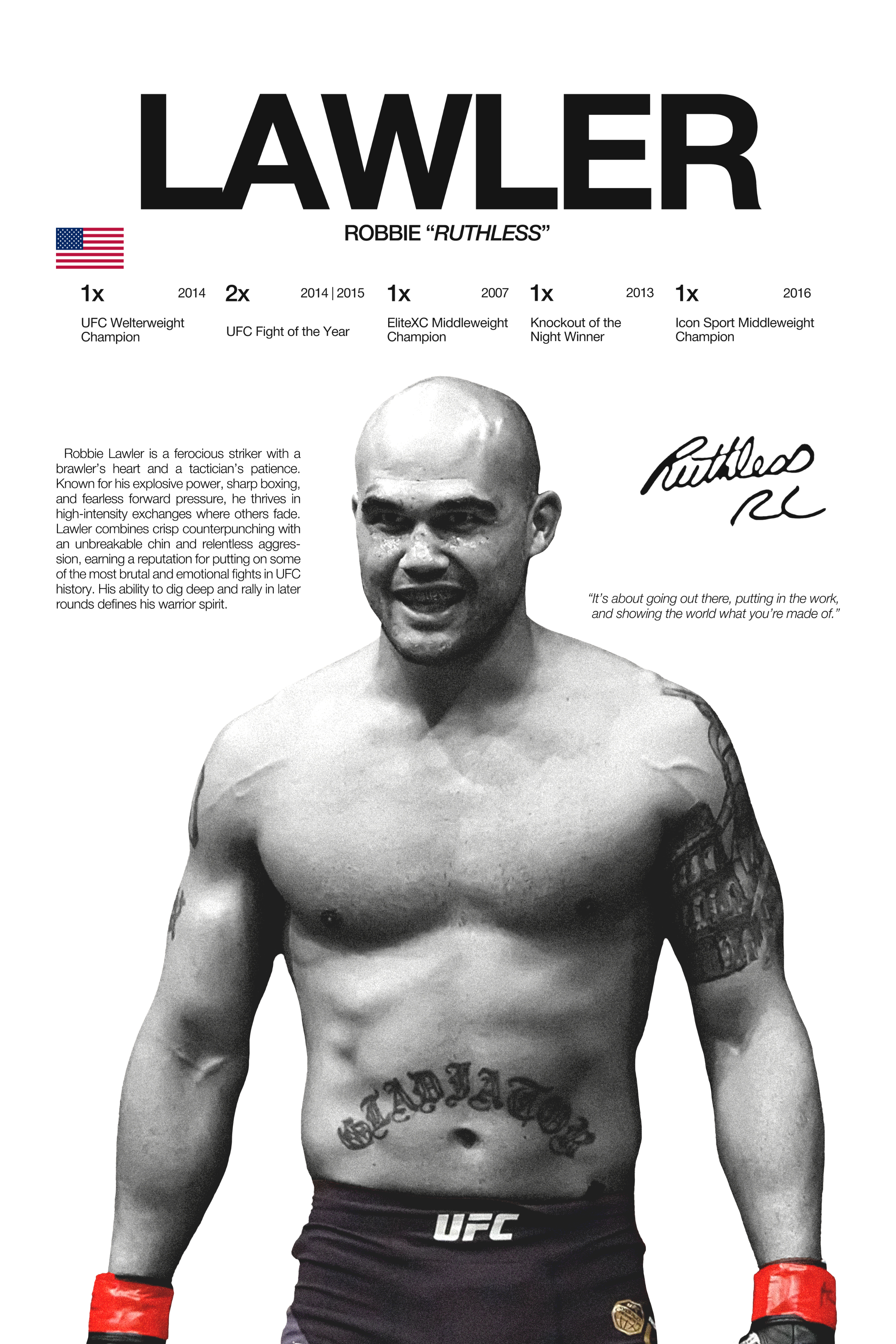 Robbie Lawler - Hardline Series
