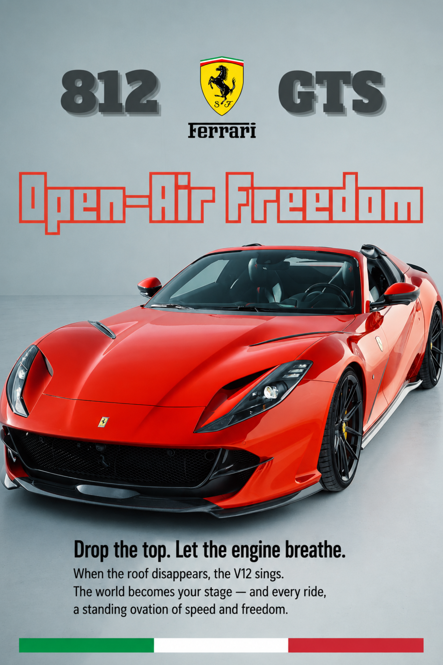 Open Air Freedom - Ferrari