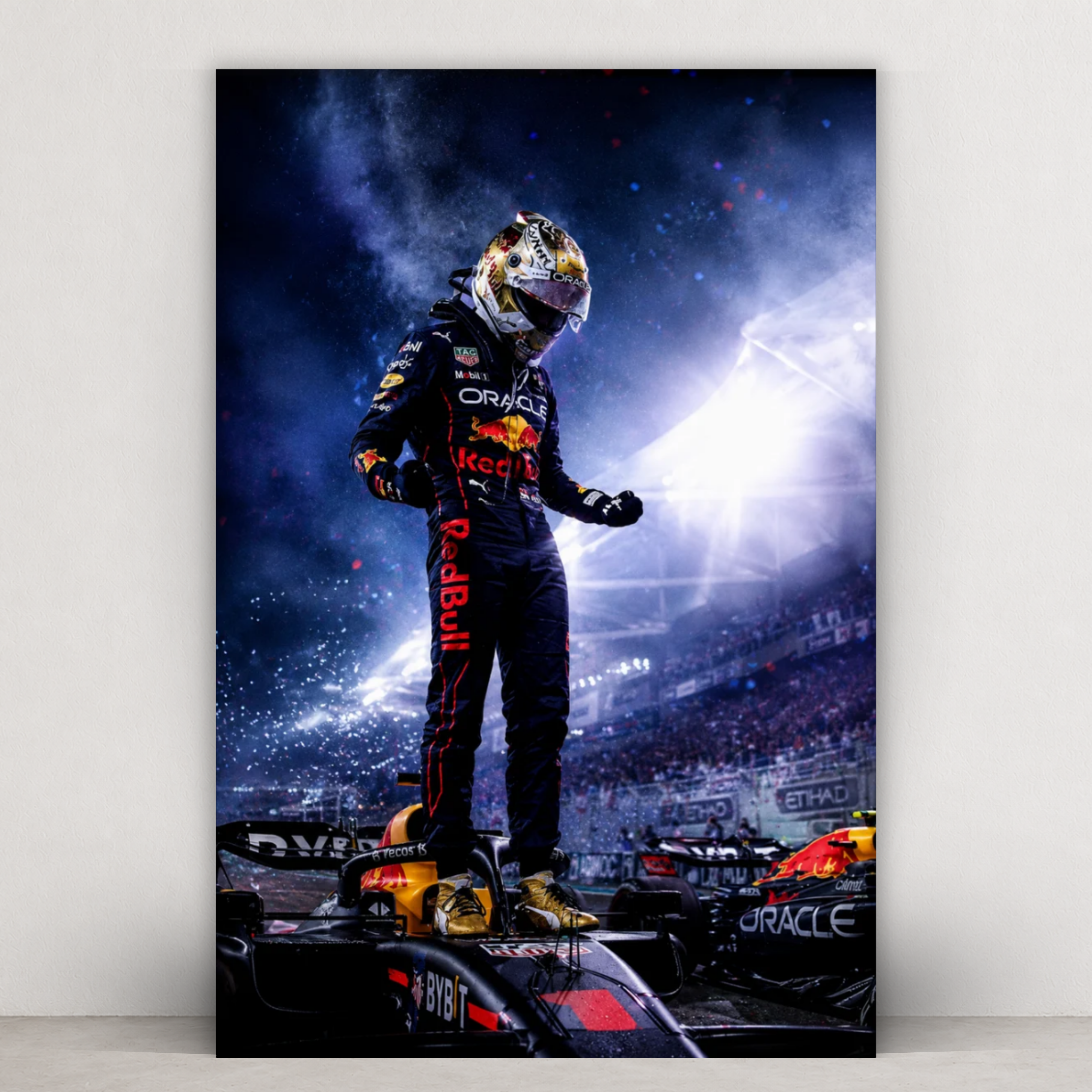 Crowned Under Lights - F1