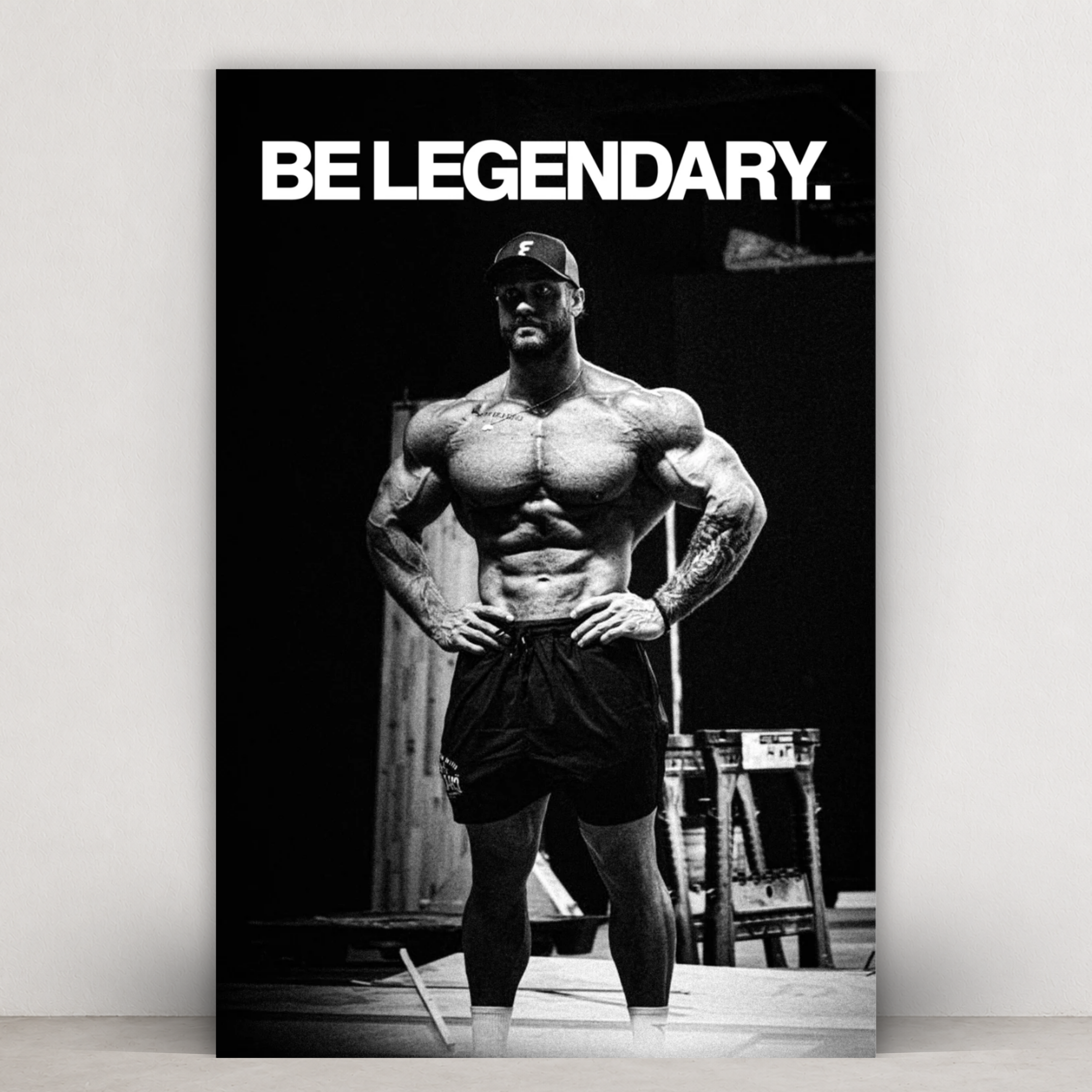 BE LEGENDARY.