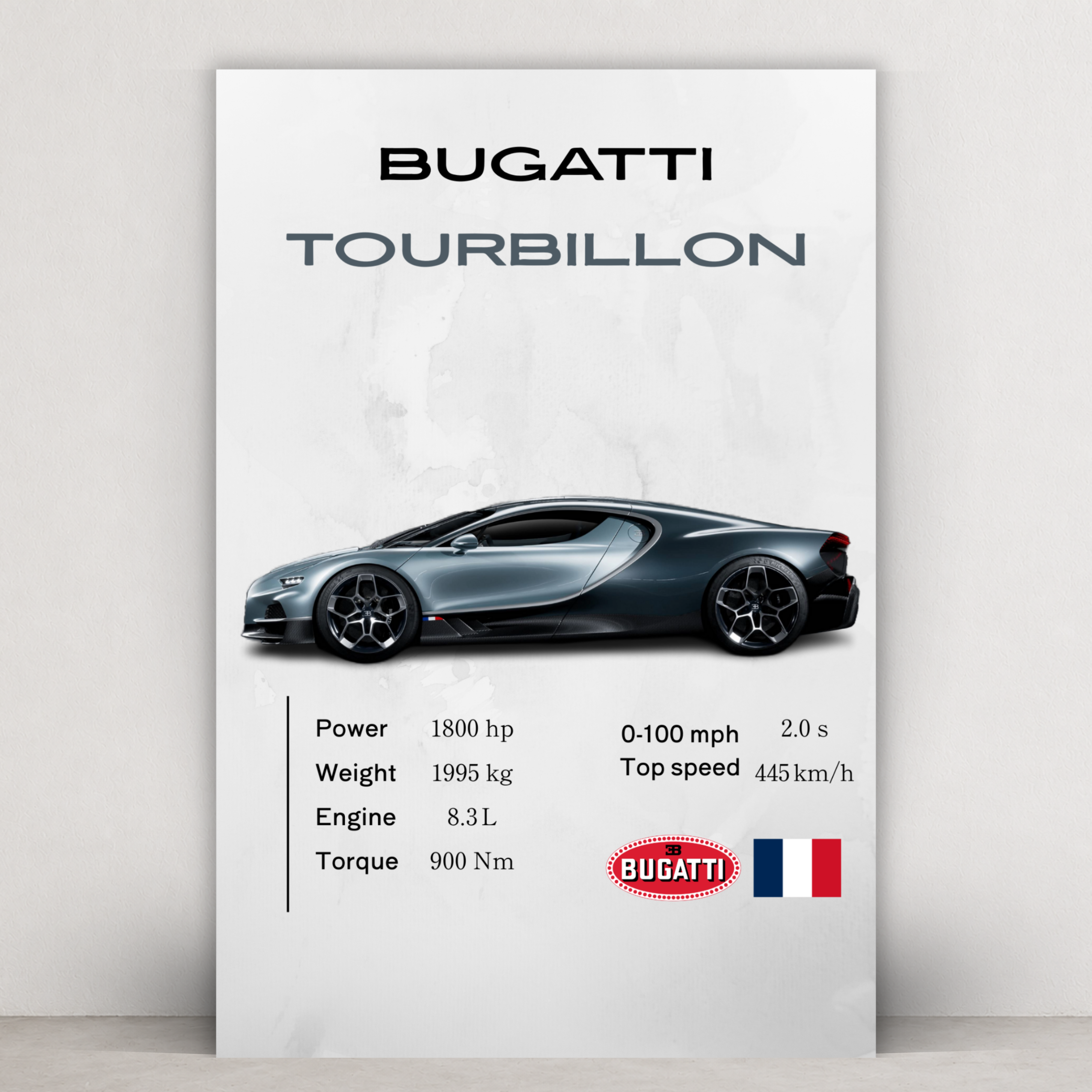 BUGATTI TOURBILLION - Model Series