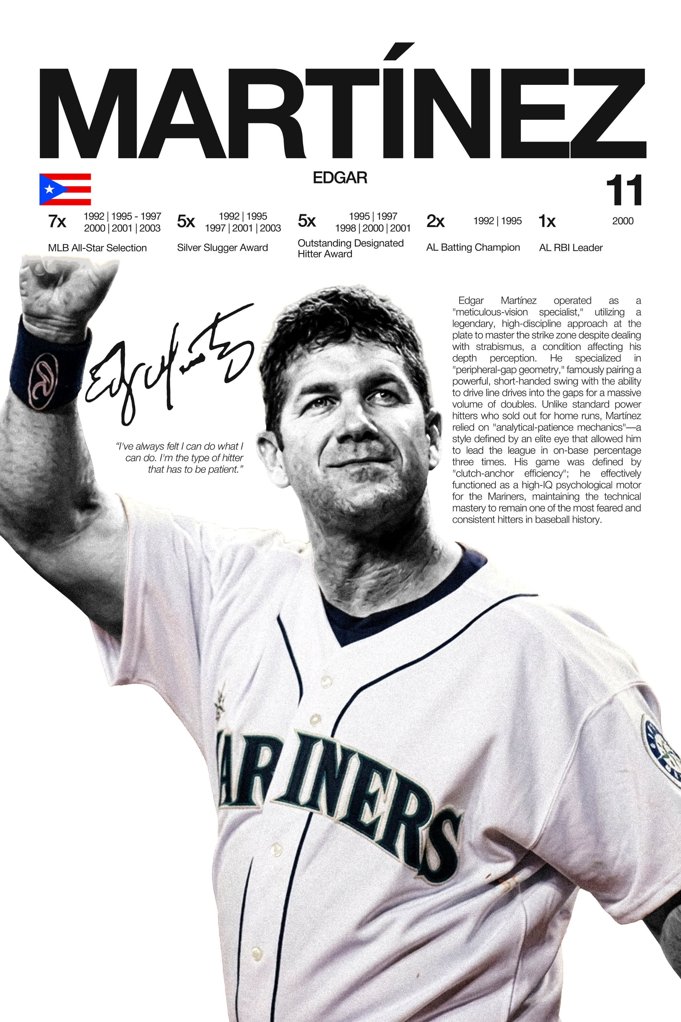 Edgar Martinez - Hardline Series