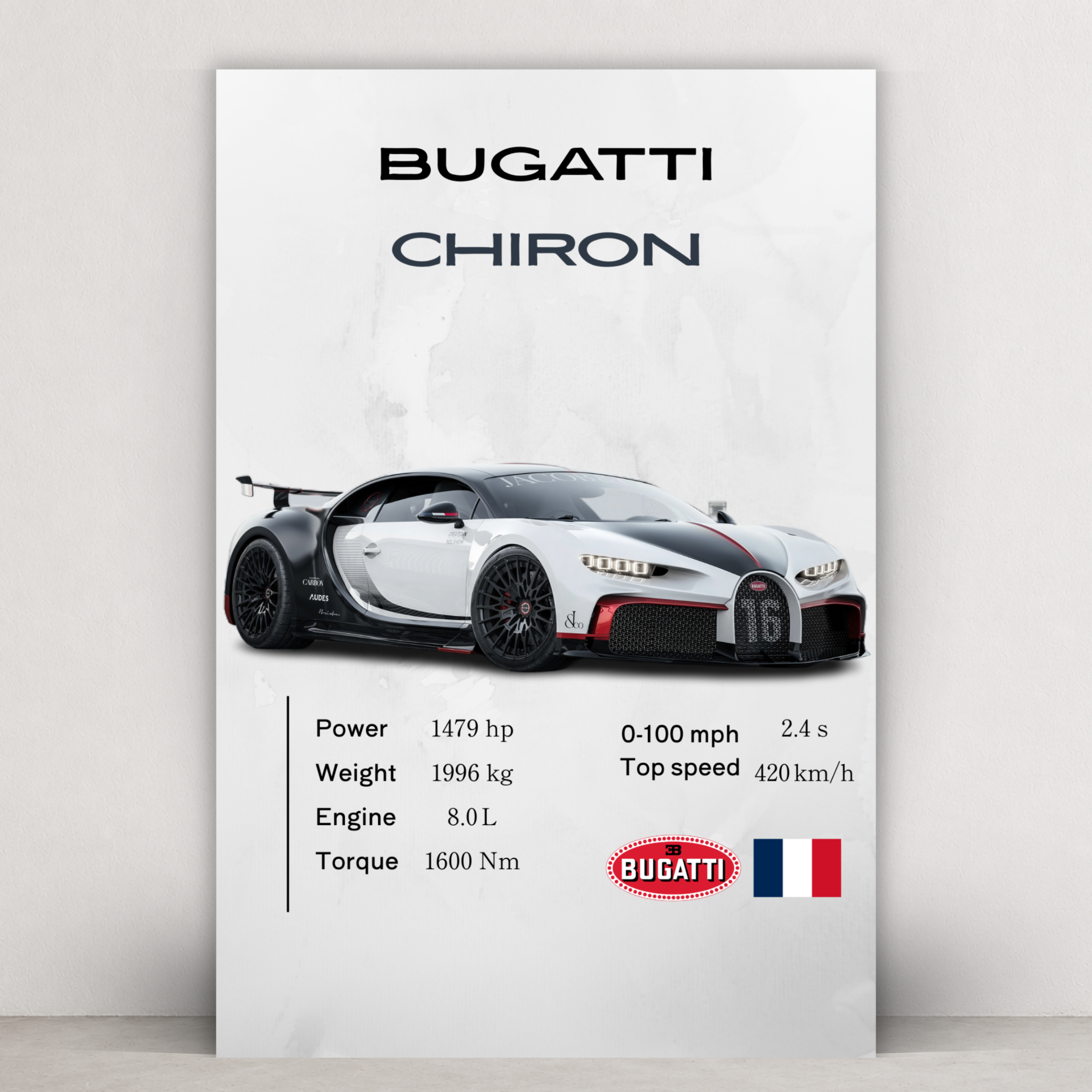 Bugatti Chiron - Model Series
