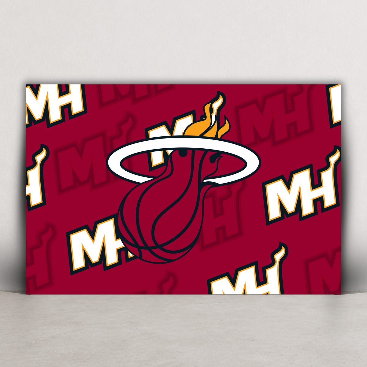 Miami Heat - Logo Series