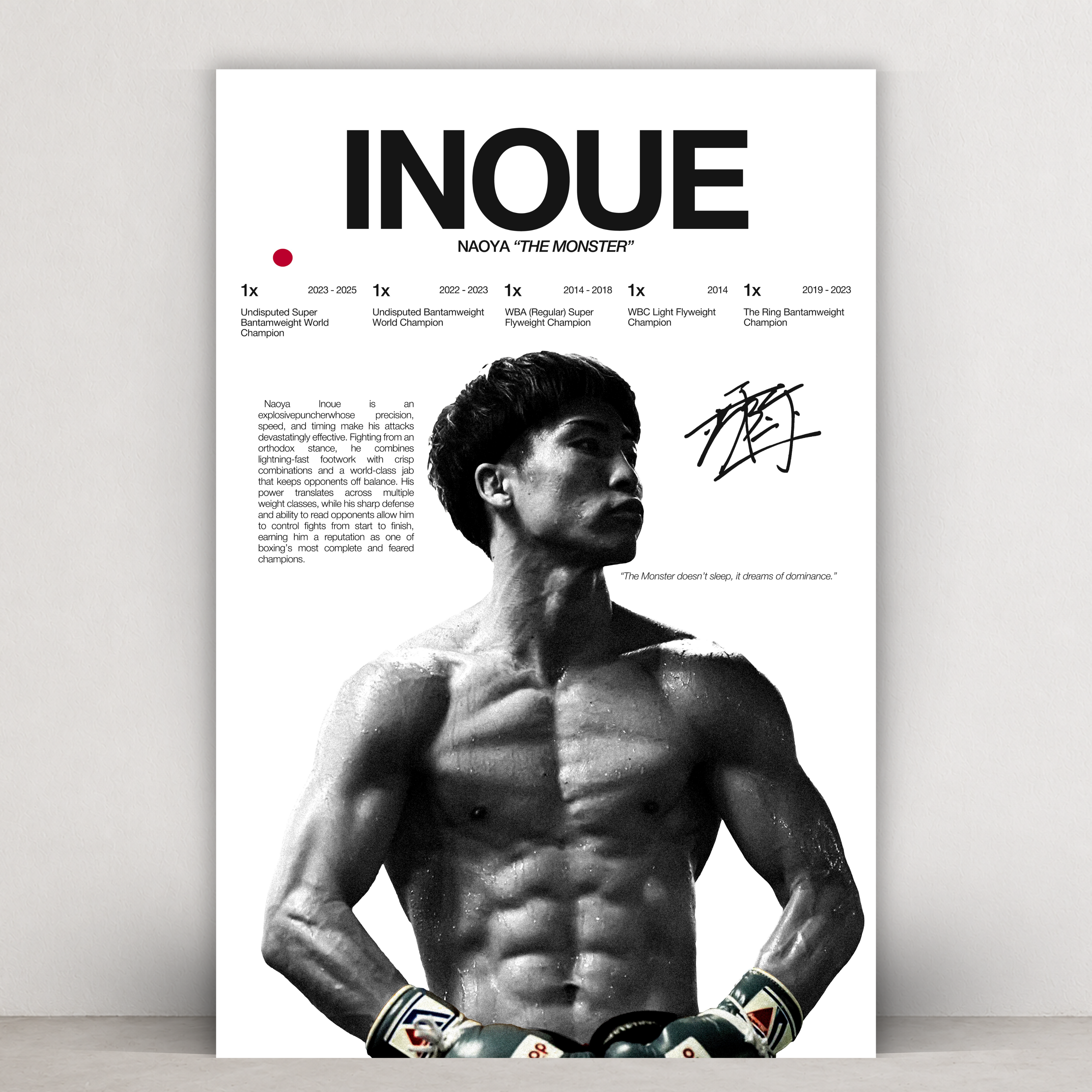 Naoya Inoue - Hardline Series