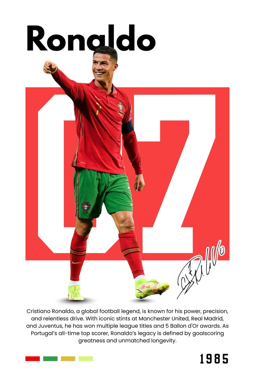 Ronaldo - Signature Series