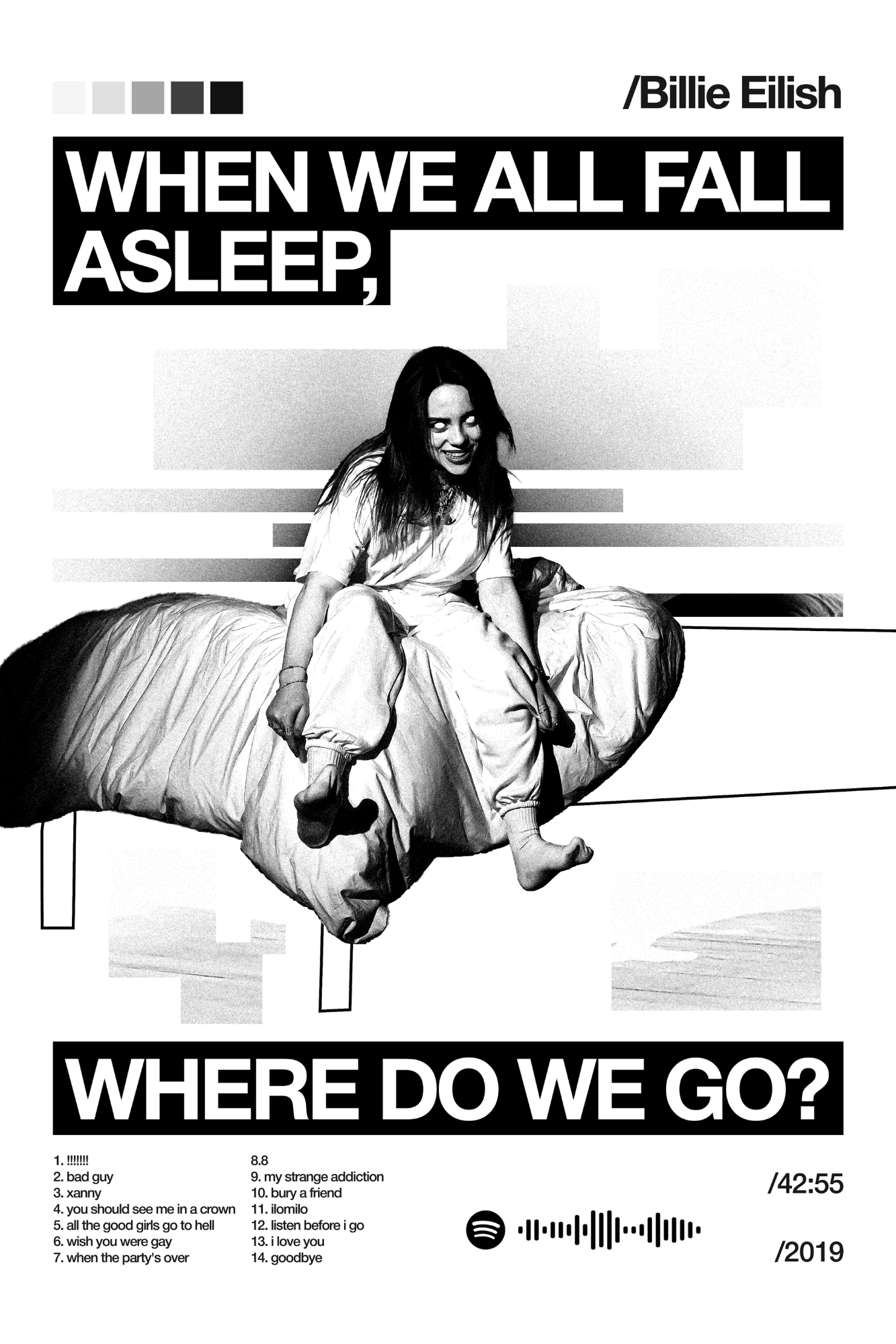 When We All Fall Asleep - Playback Series