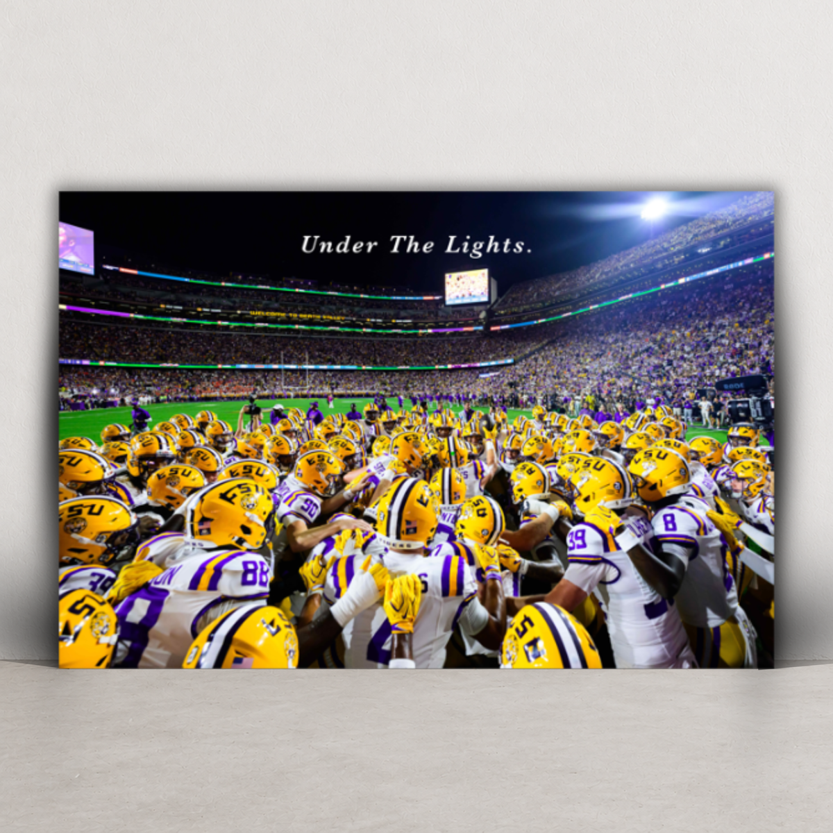 Under The Lights - LSU