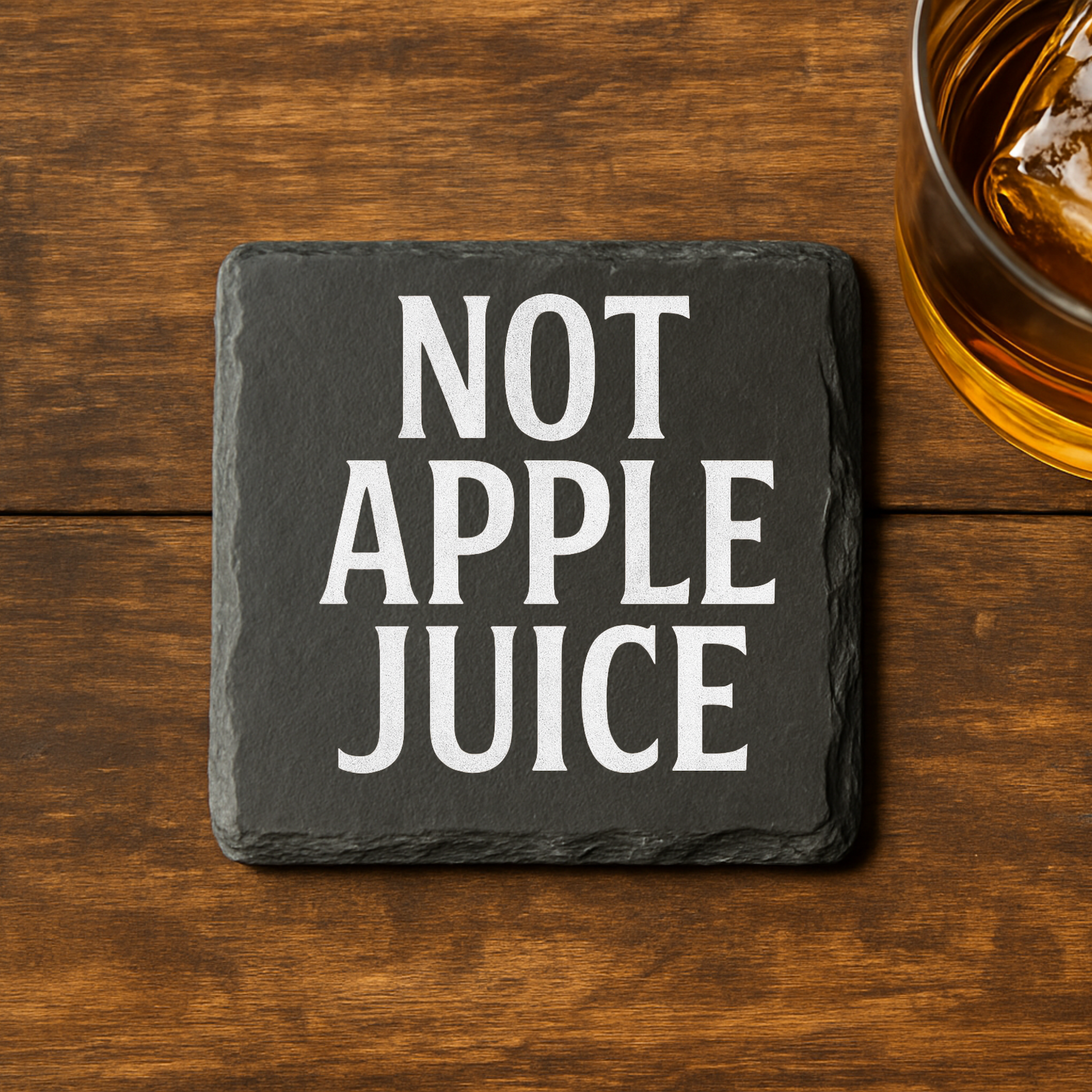 Whiskey Lover Coasters - Slate Coaster 4 Pack
