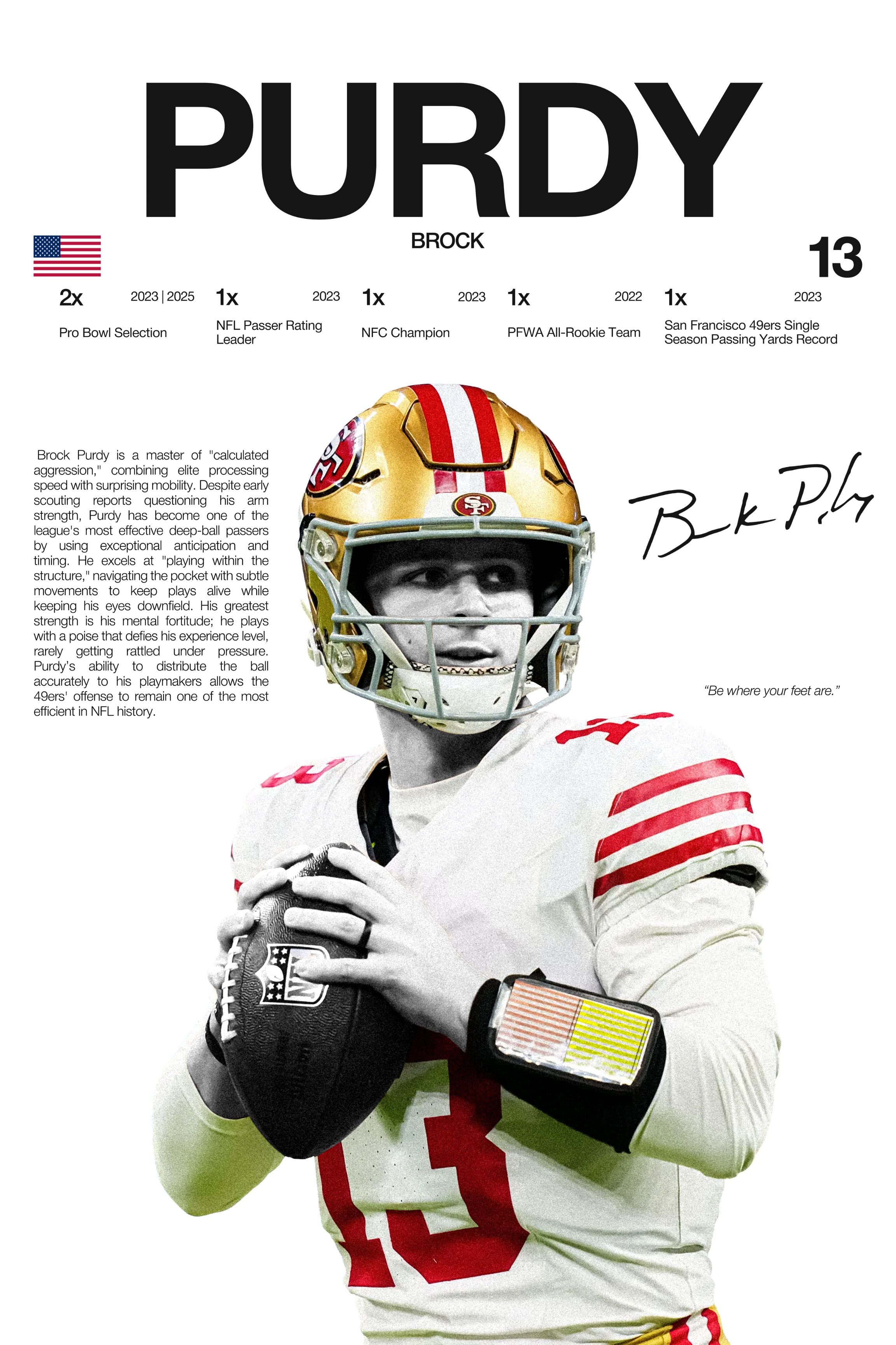 BROCK PURDY - HARDLINE SERIES