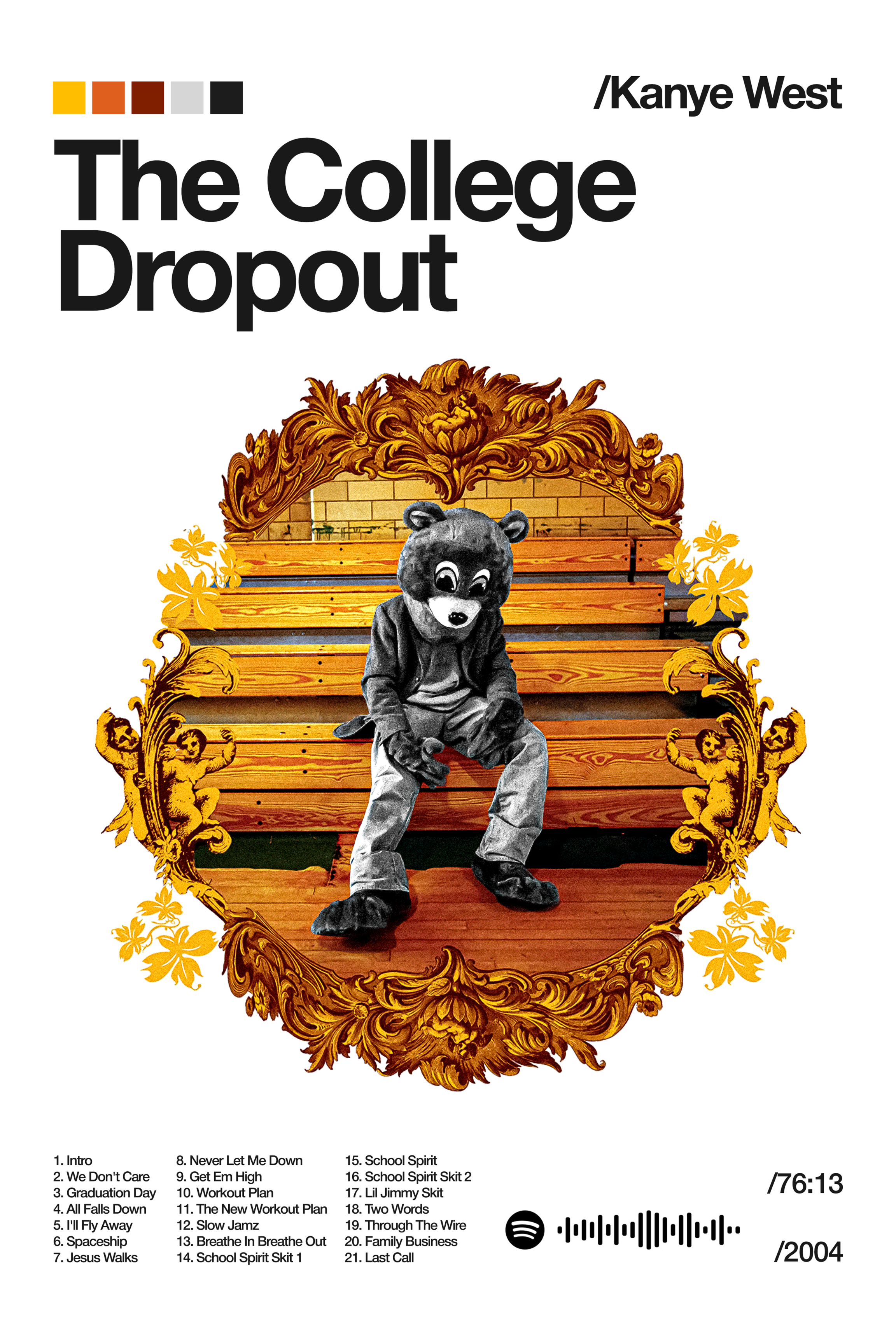 The College Dropout - Playback Series