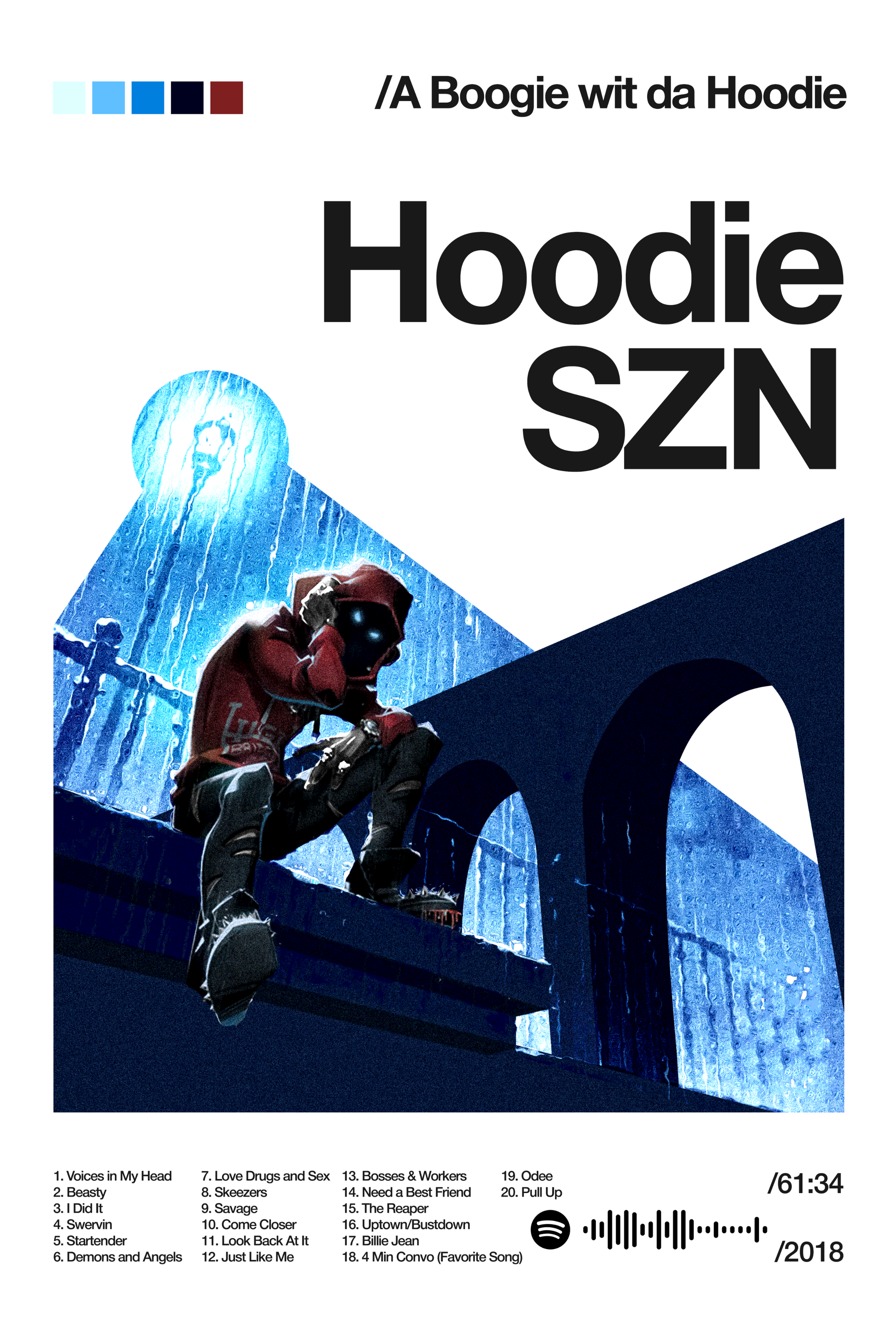 Hoodie Szn - A Boogie wit da Hoodie - Playback Series