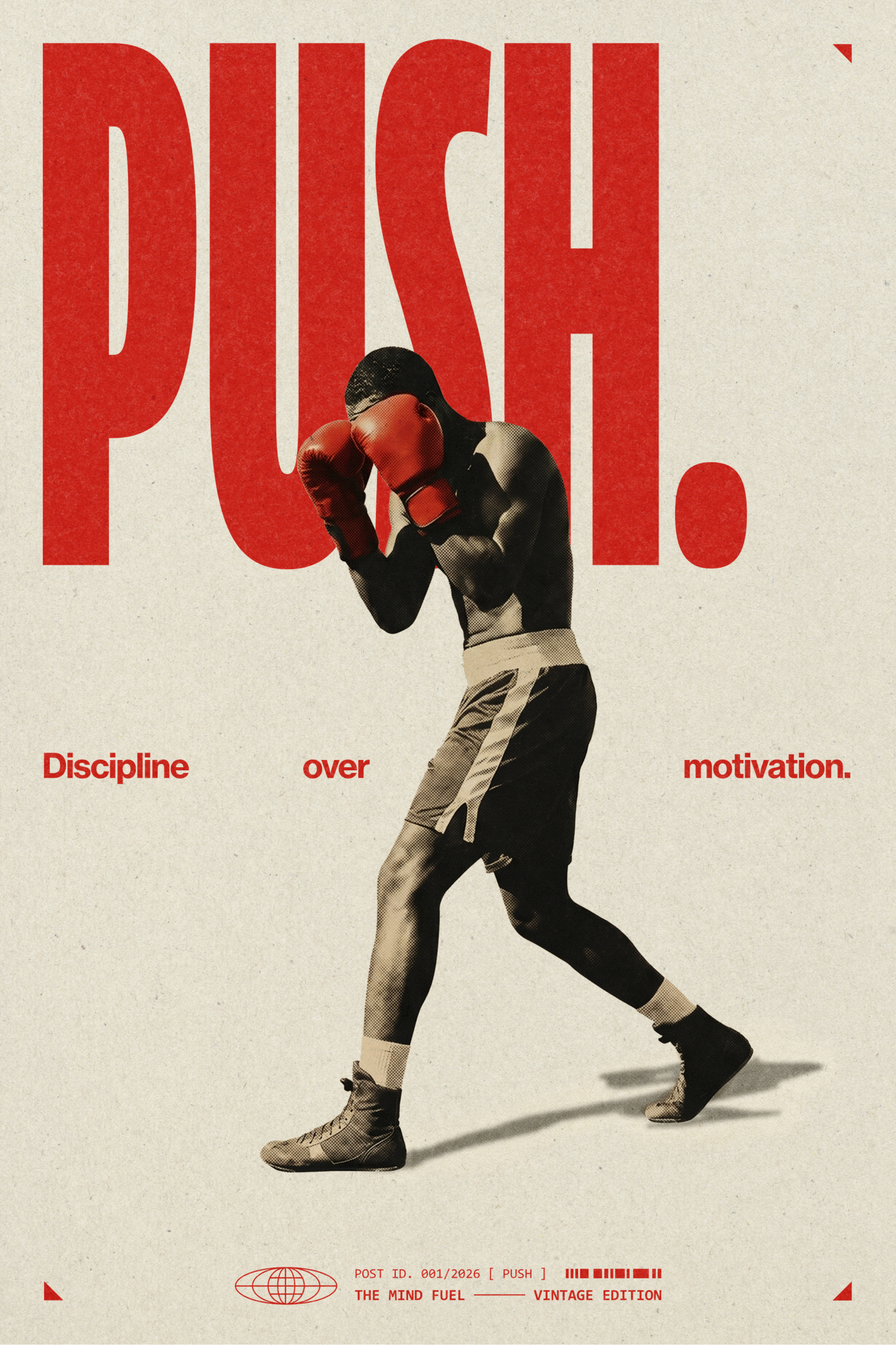 PUSH - Discipline Over Motivation