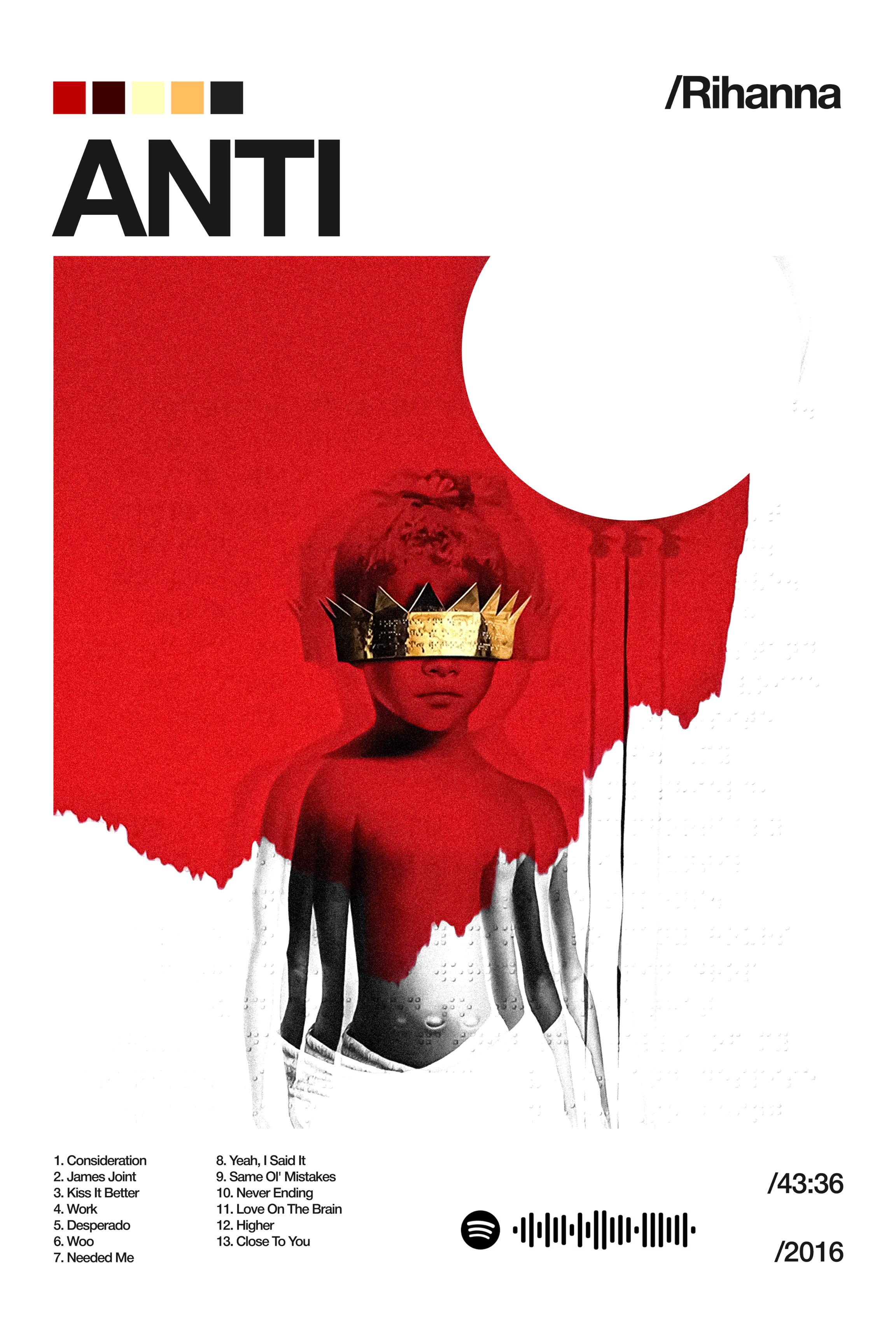 ANTI - RIHANNA - Playback Series