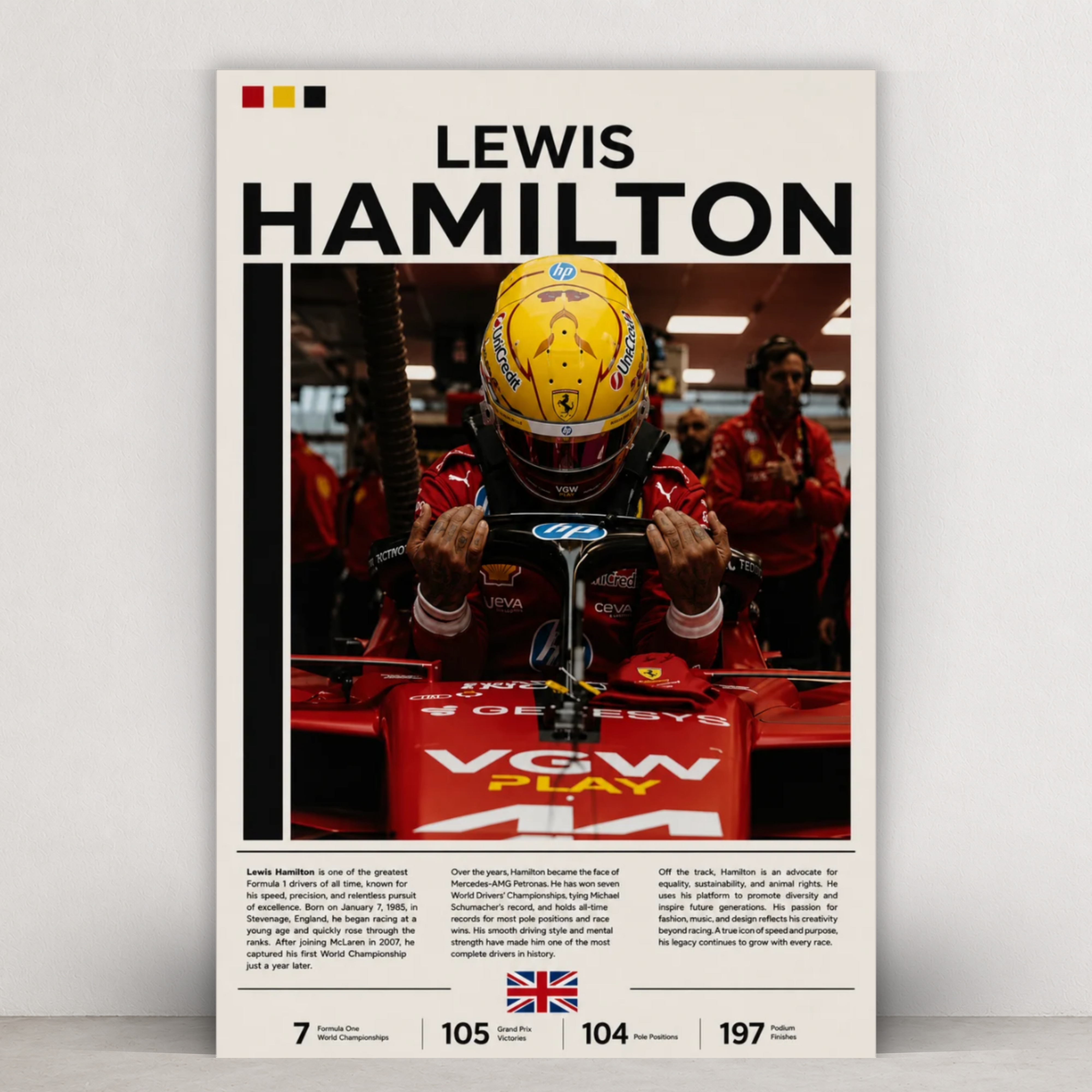 Lewis Hamilton - Bio
