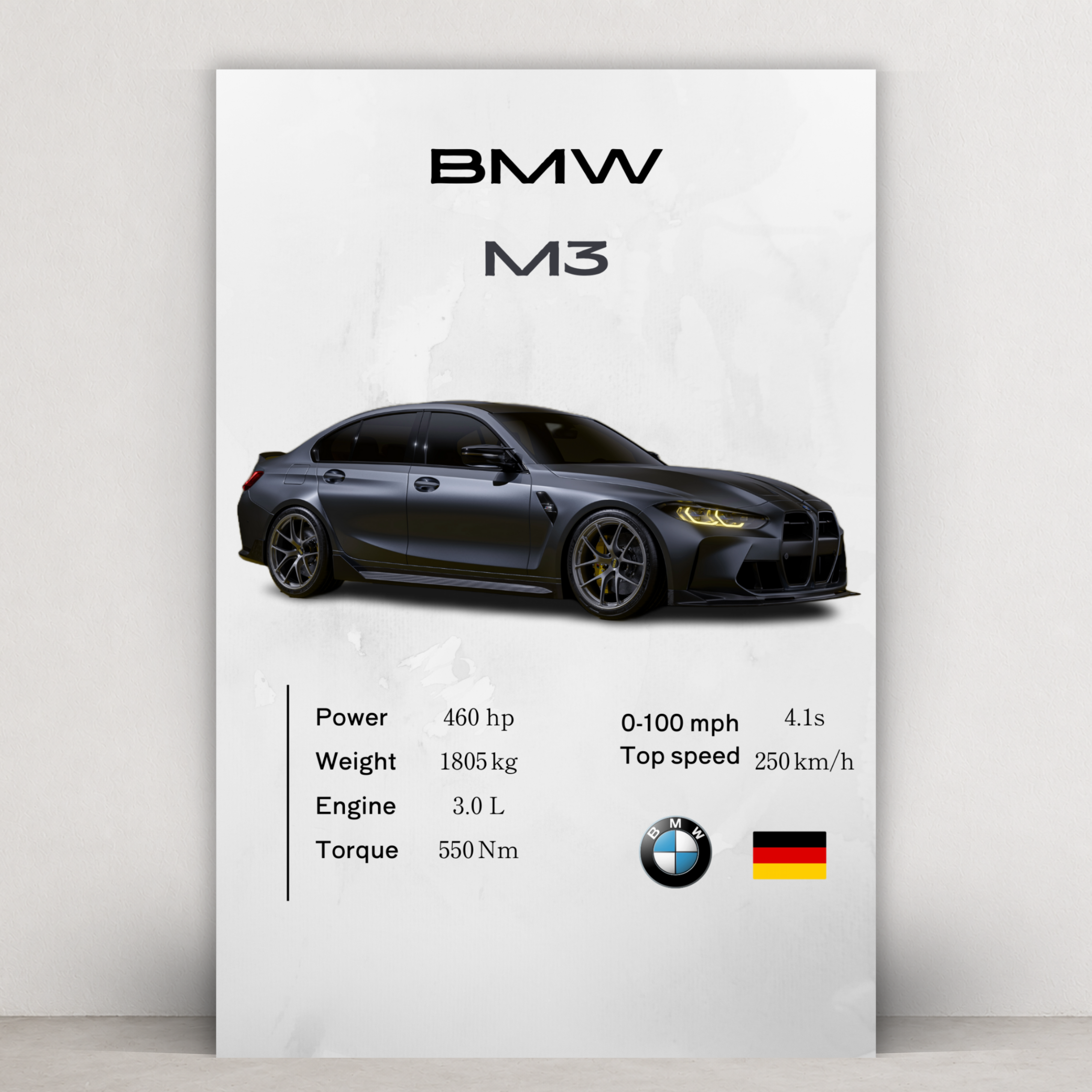 BMW M3 - Model Series