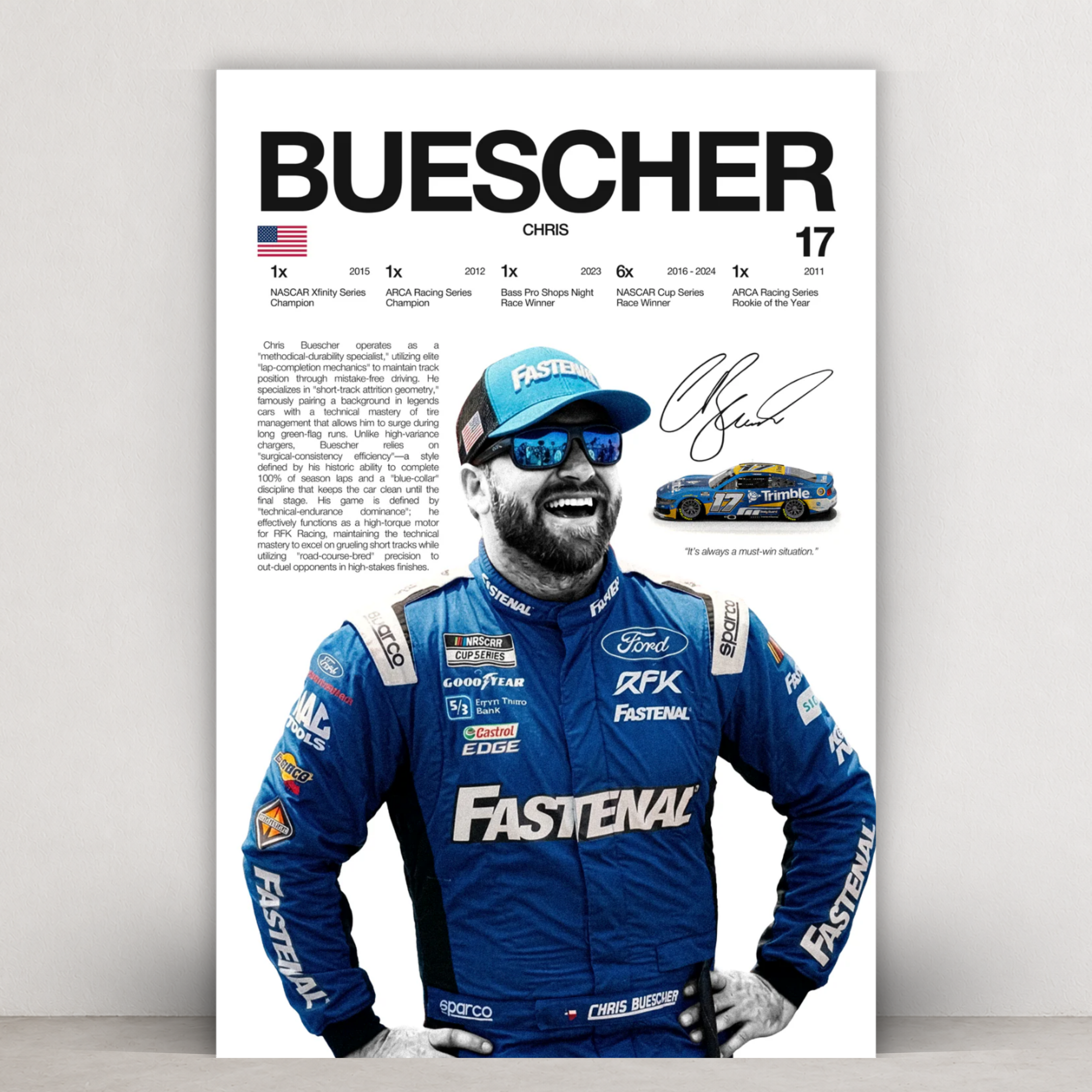 Chris Buescher - Hardline Series