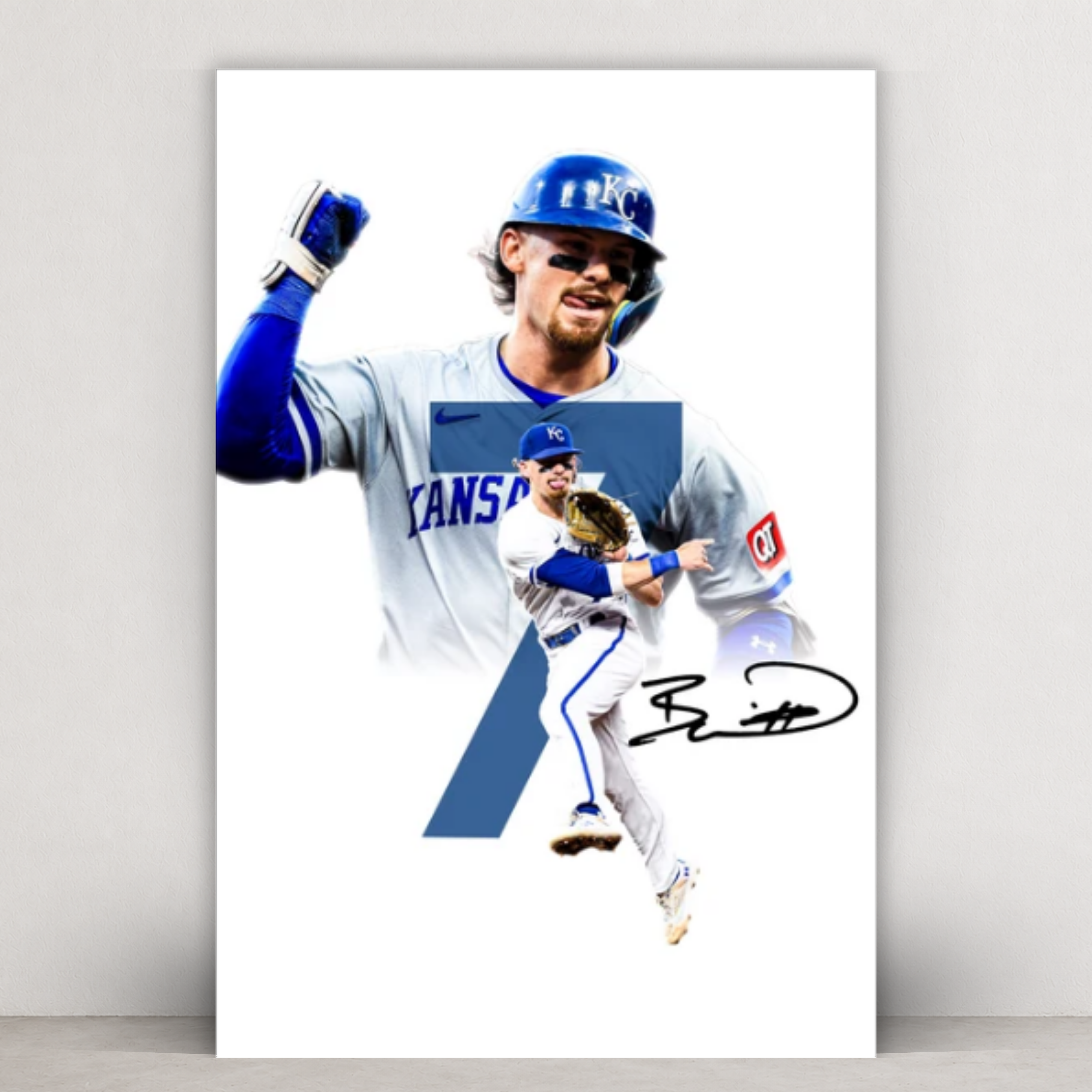 Bobby Witt Jr. - White Out Series