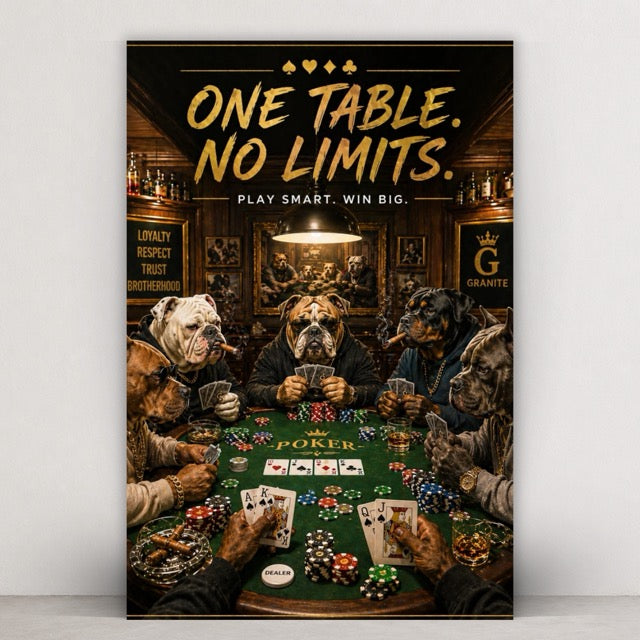 One Table. No Limits.