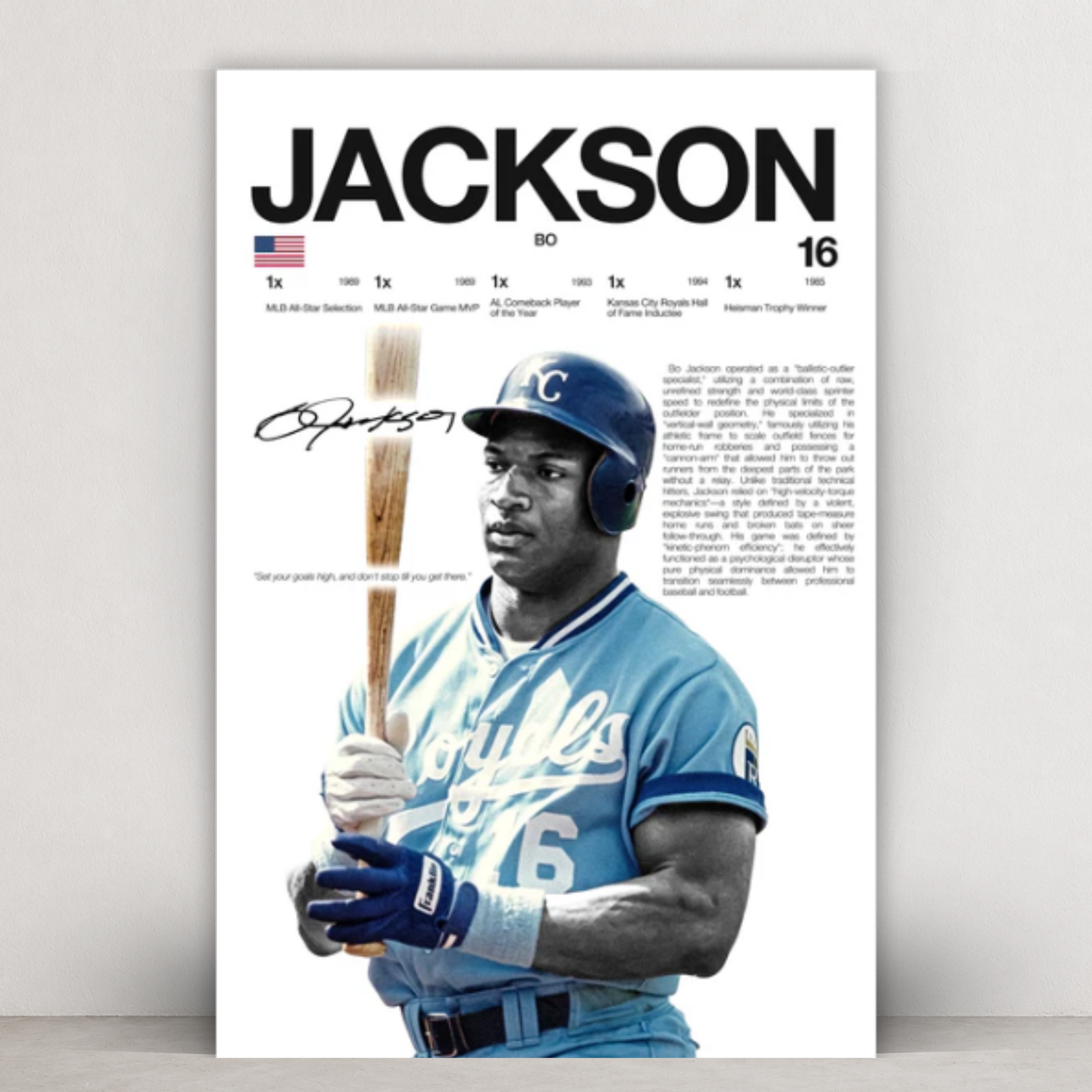Bo Jackson - Hardline Series