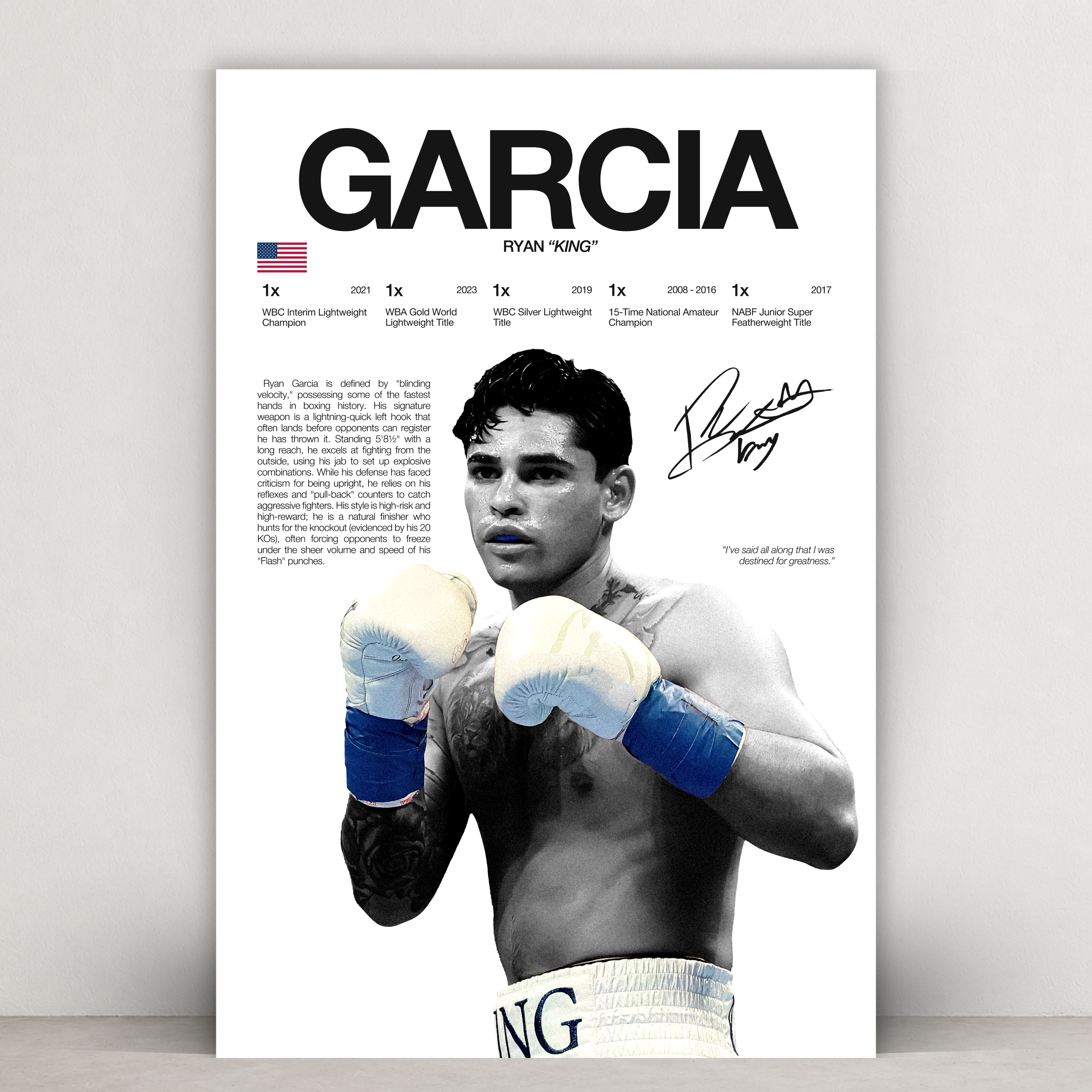 Ryan Garcia - Hardline Series