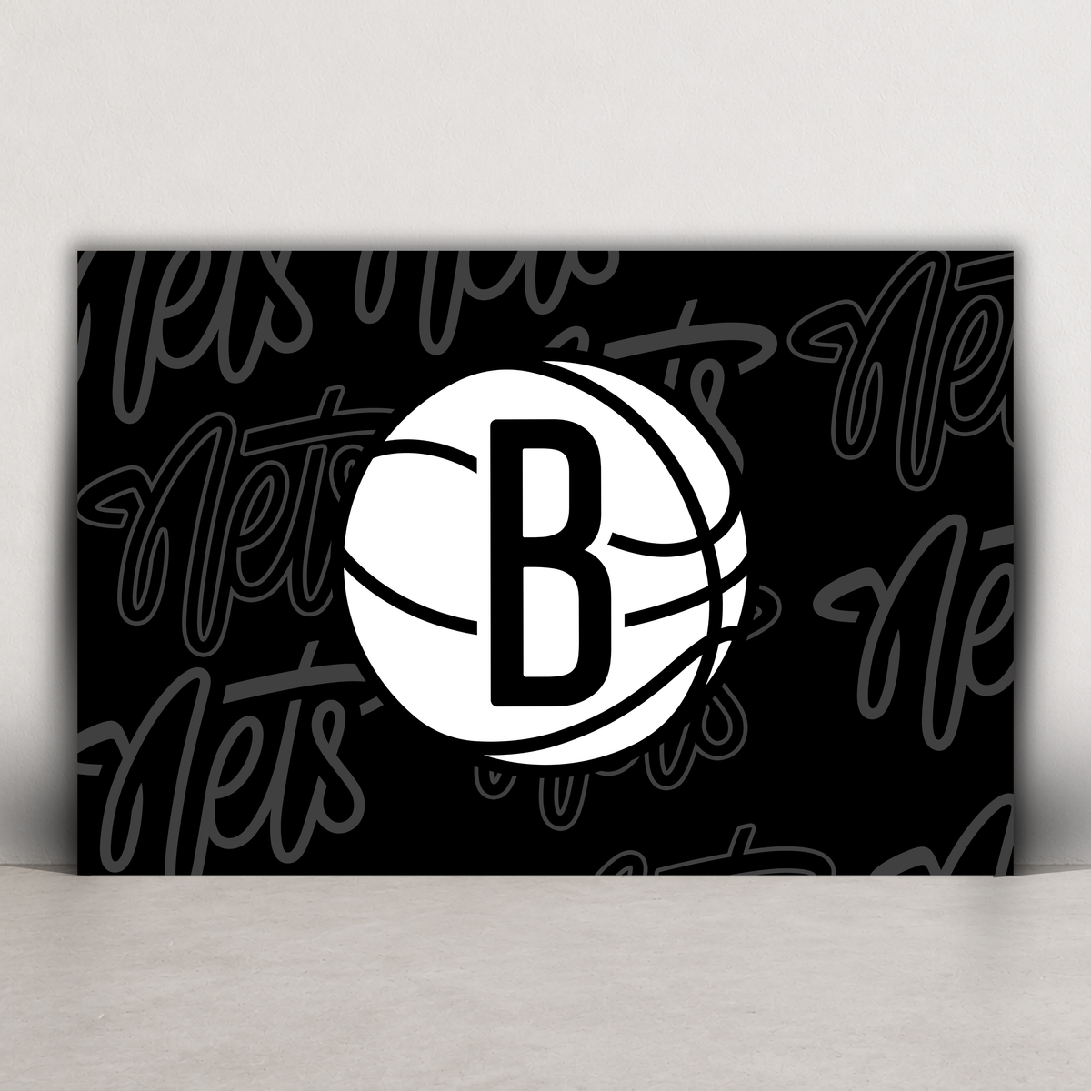 Brooklyn Nets - Logo Series