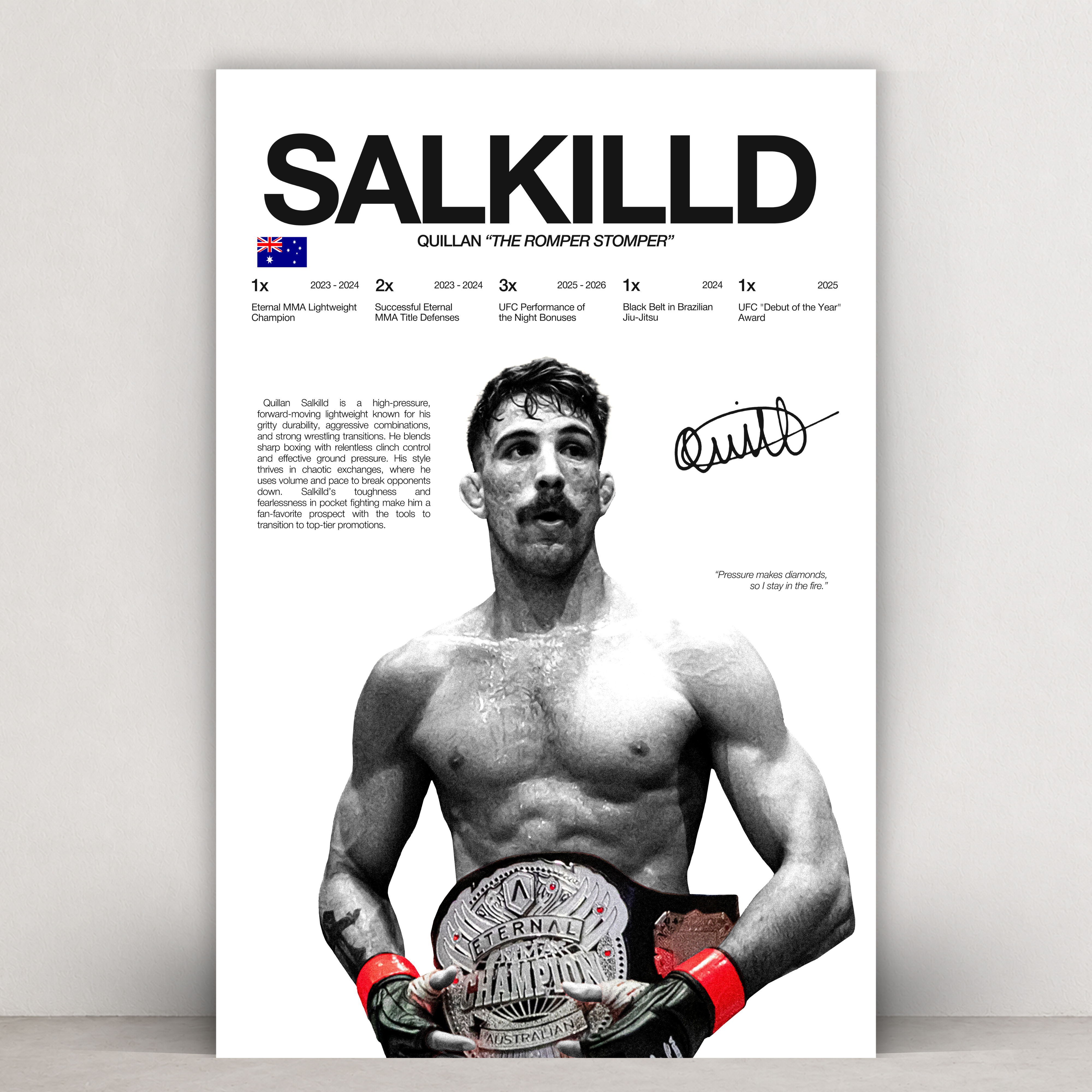 Quillan Salkilld - Hardline Series