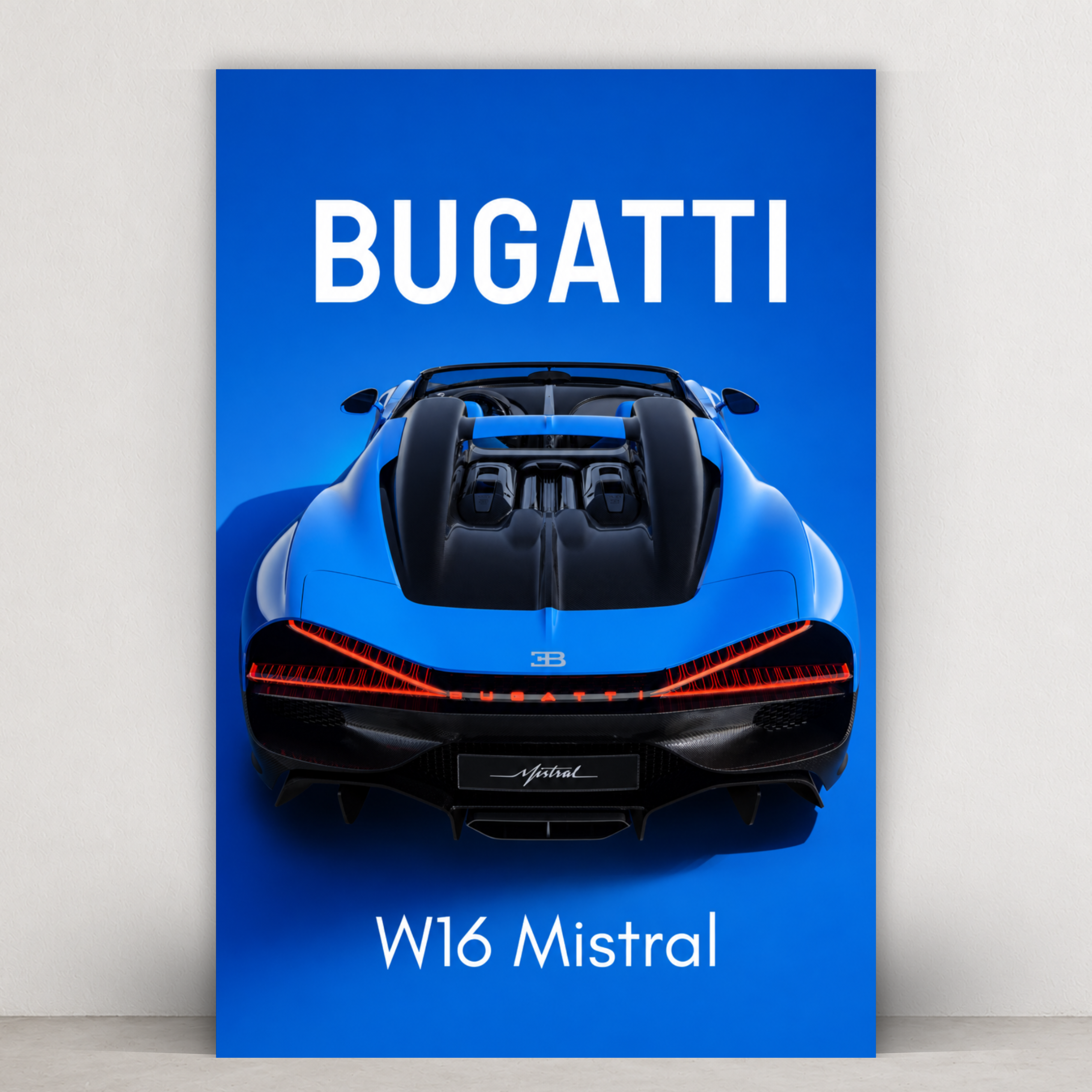 W16 Mistral - Bugatti
