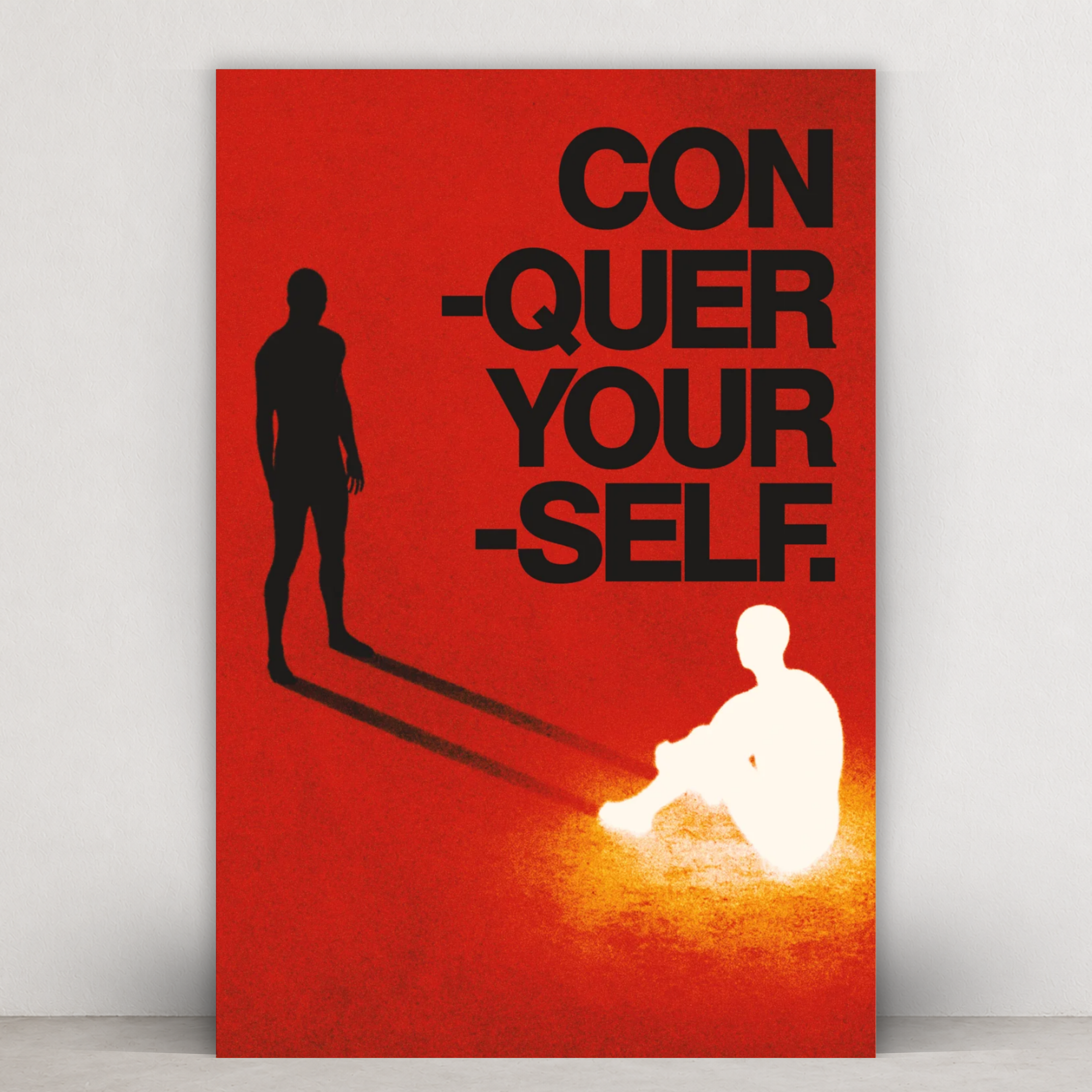 CONQUER YOURSELF