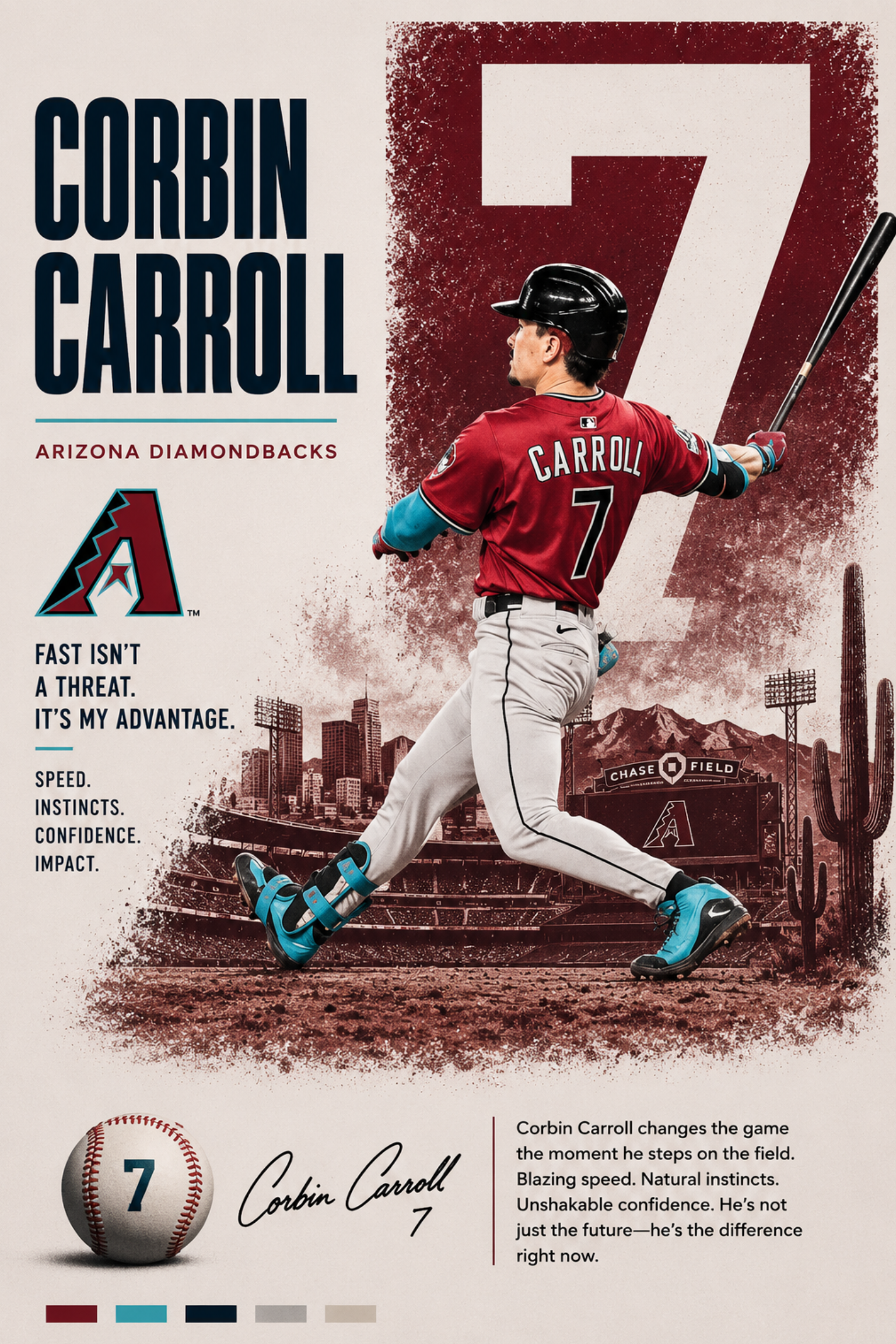 Corbin Carroll - Player Profile Series