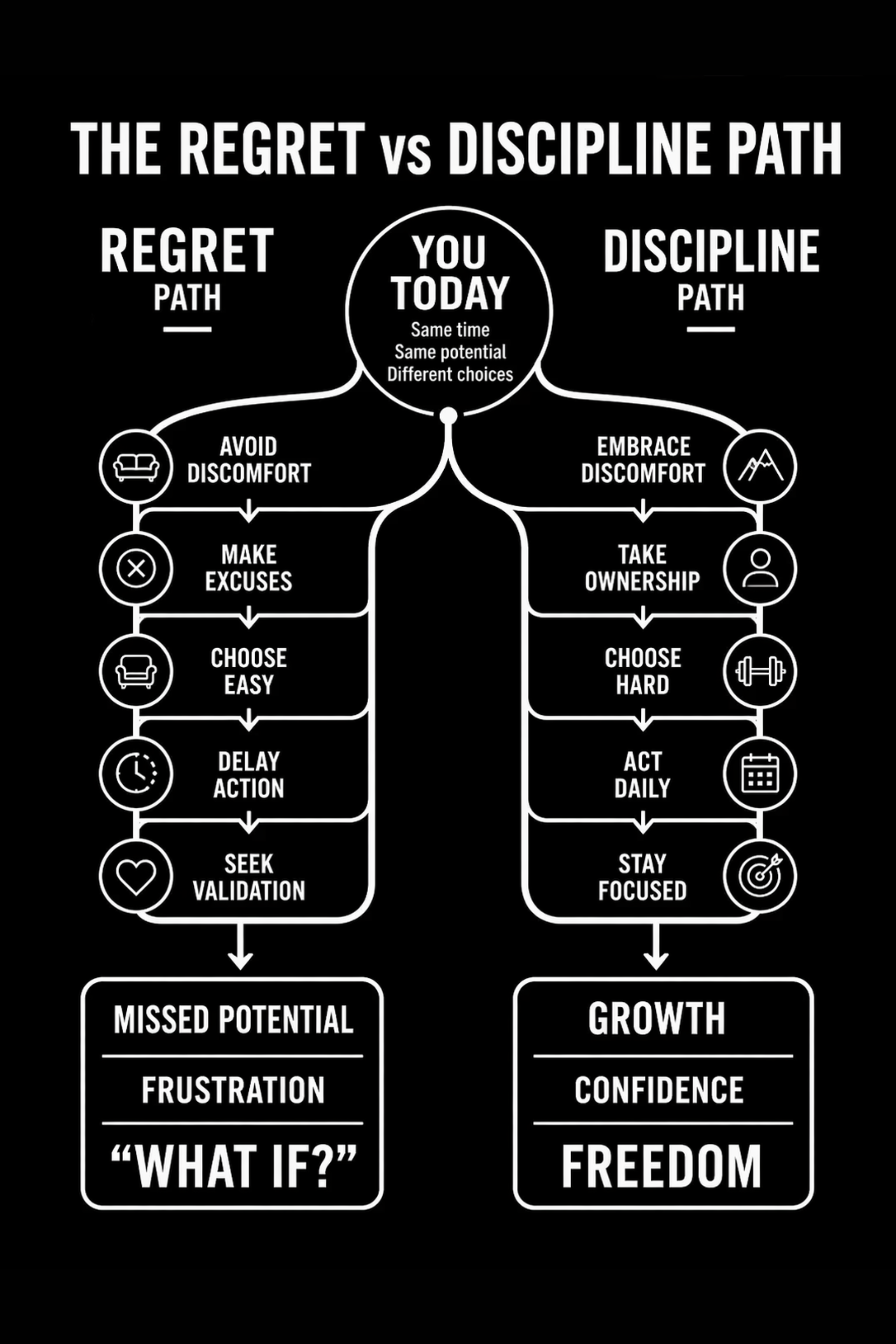 THE PATH OF DISCIPLINE