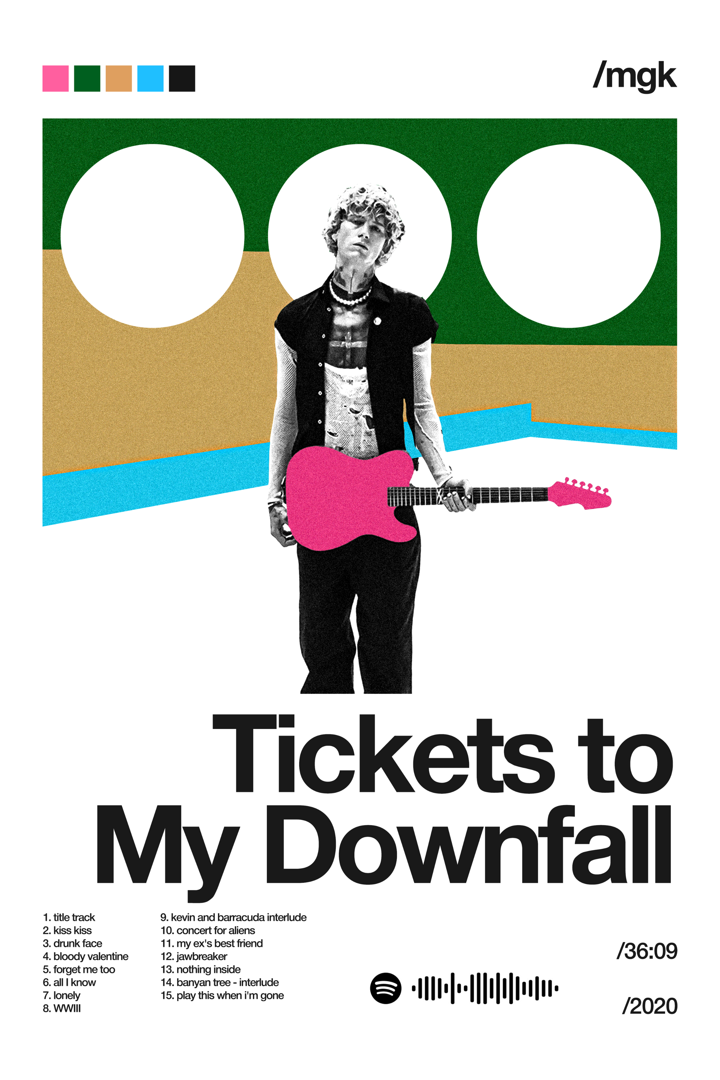 Tickets to My Downfall - Playback Series