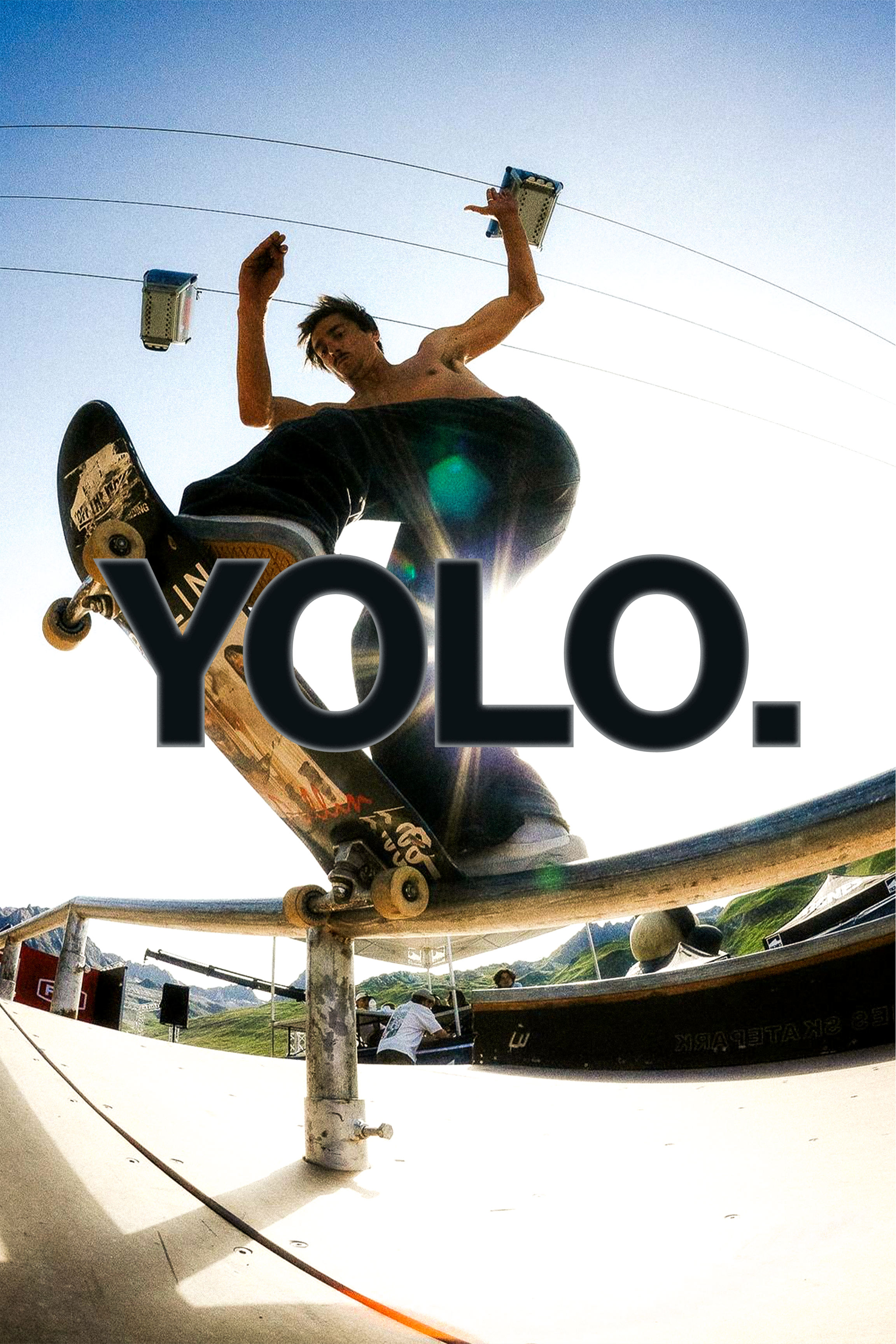 YOLO - SKATING