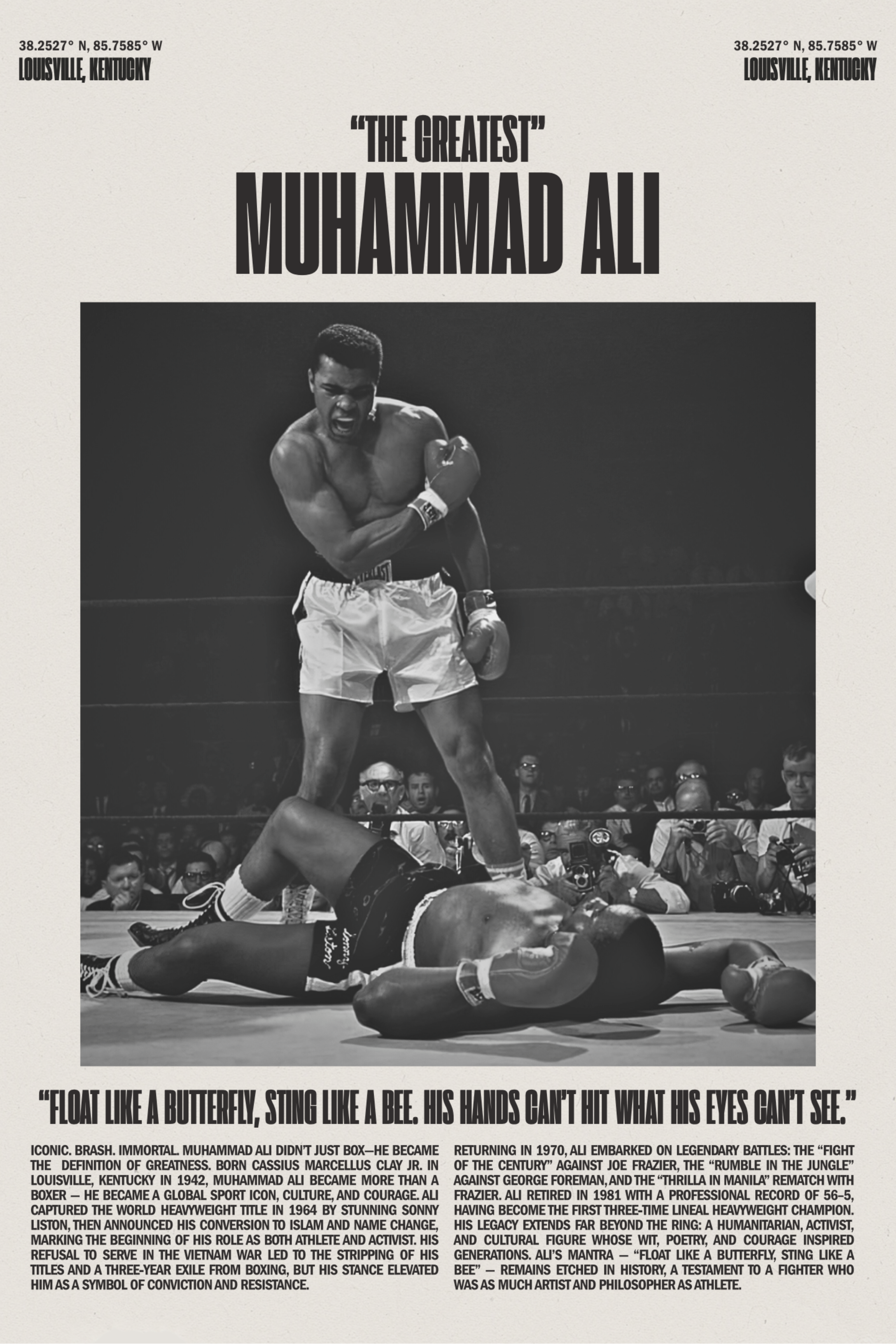 ALI - Sting Like a Bee